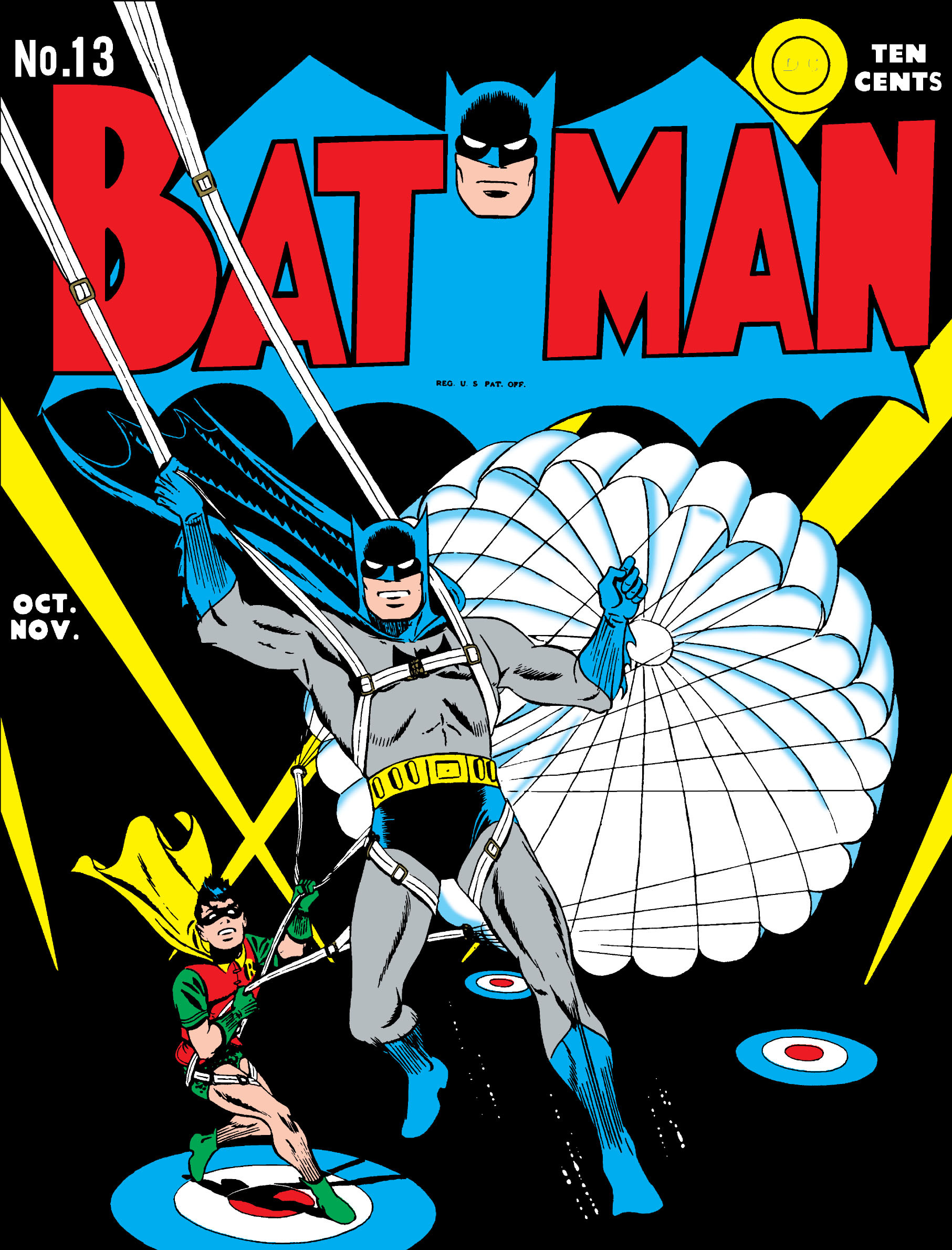 Read online Batman (1940) comic -  Issue #13 - 1