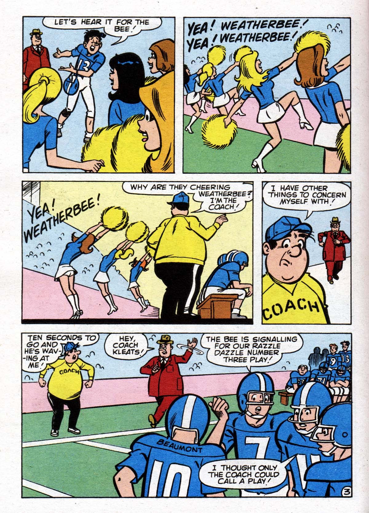 Read online Archie's Double Digest Magazine comic -  Issue #138 - 155