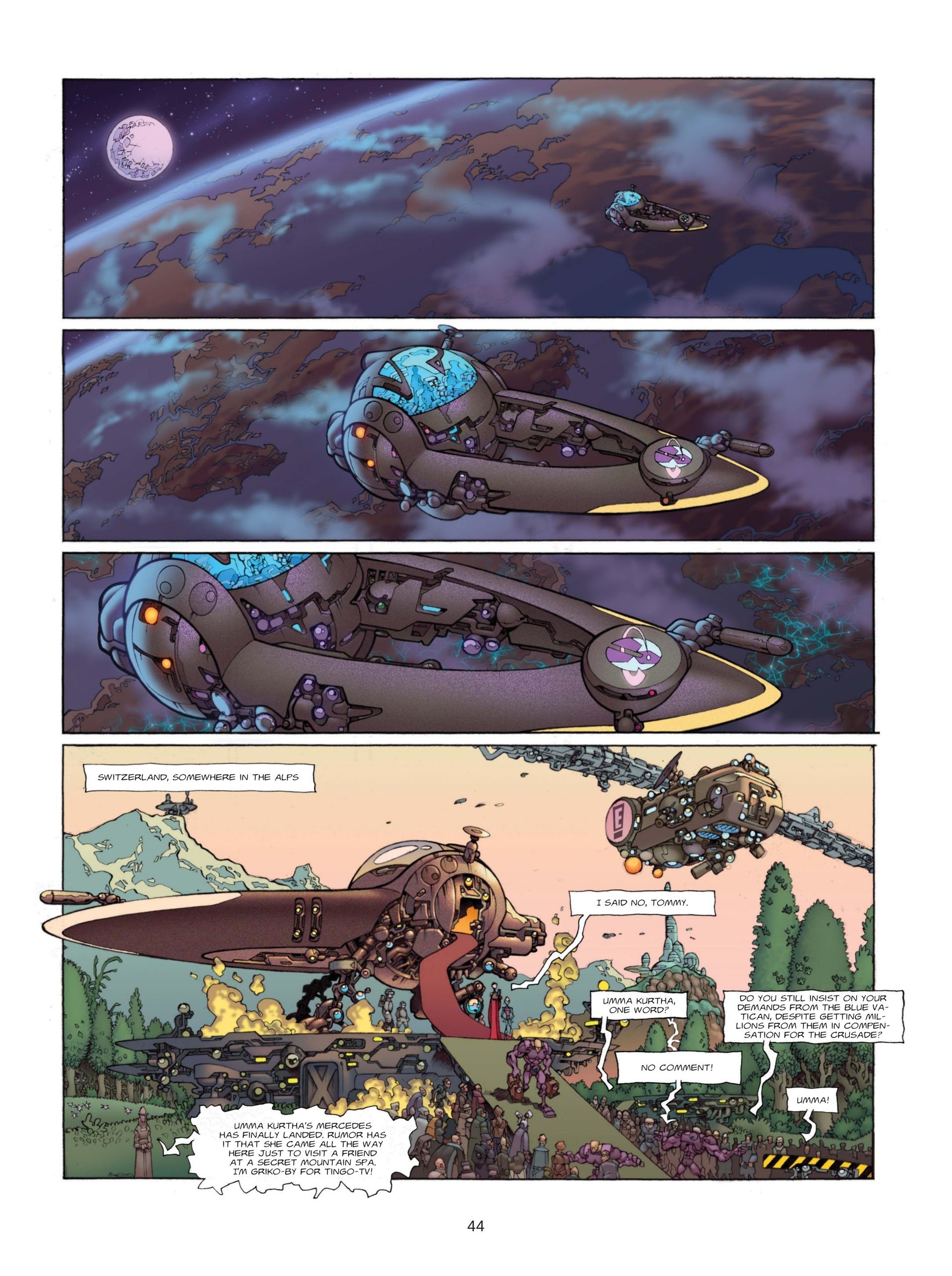 Read online Genetic Grunge comic -  Issue #2 - 46