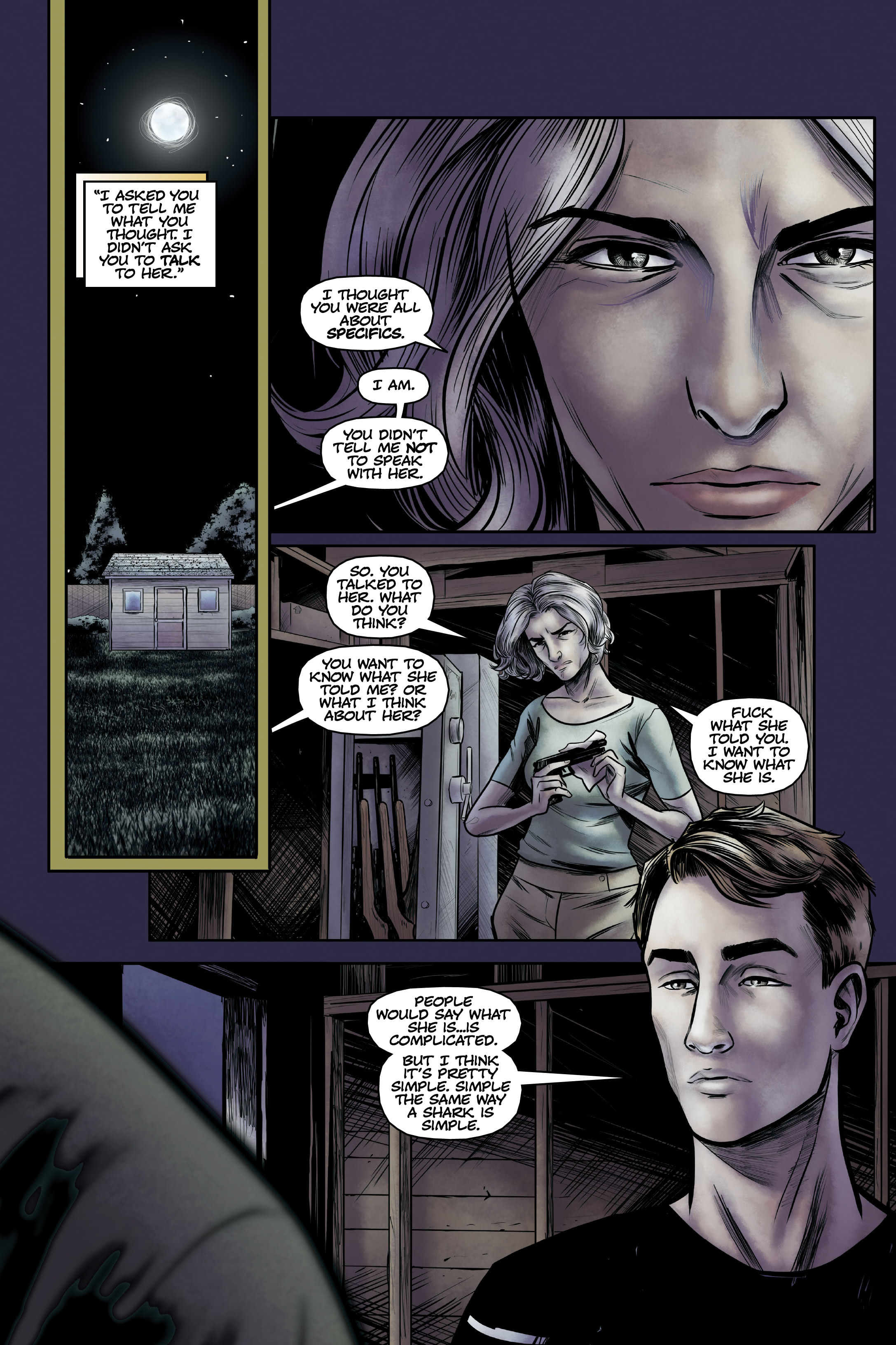 Read online Postal: The Complete Collection comic -  Issue # TPB (Part 3) - 8