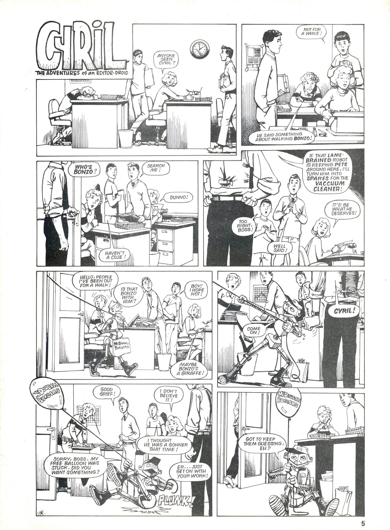 Read online Return of the Jedi comic -  Issue #87 - 5
