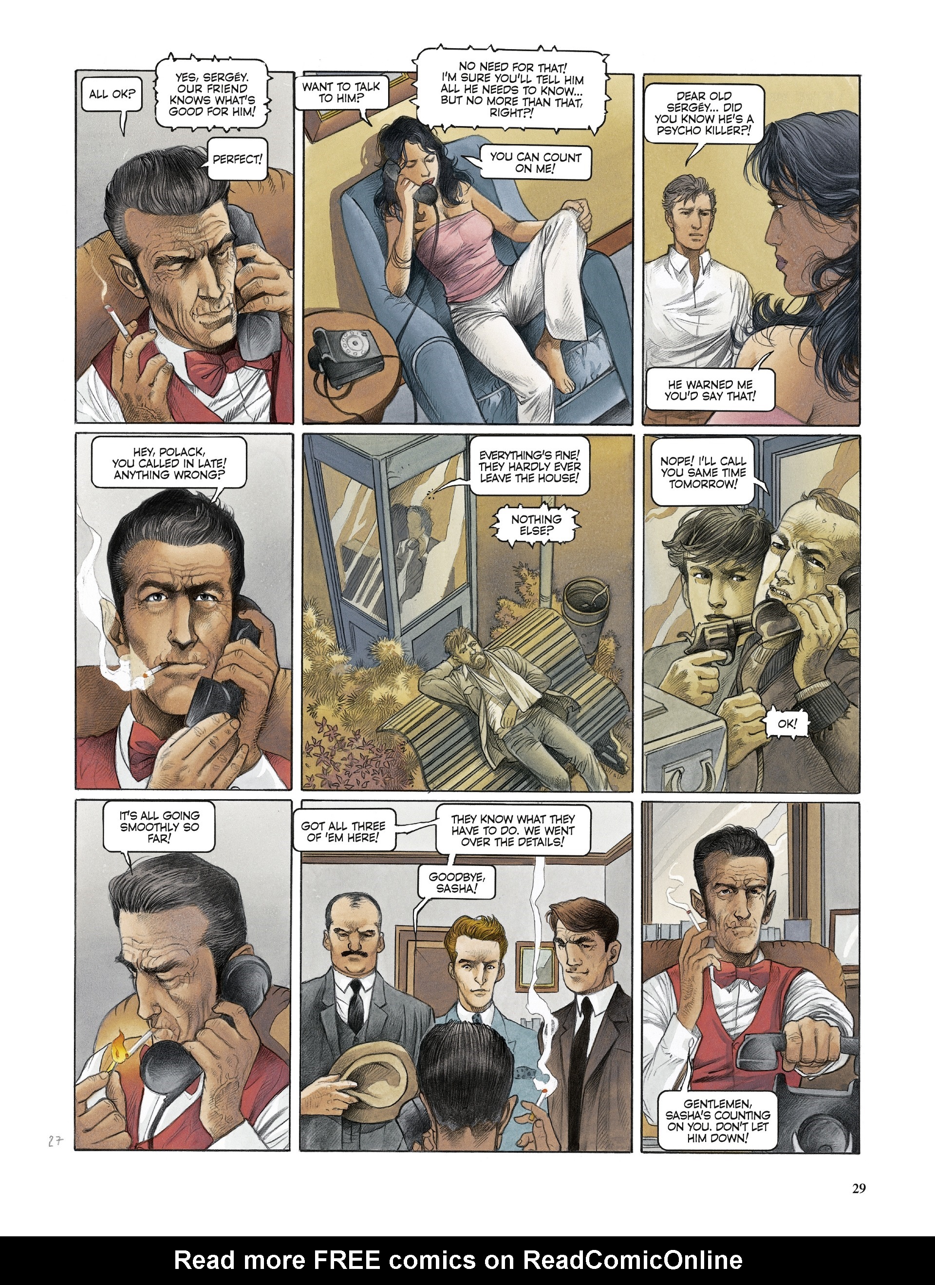 Read online The Route 66 List comic -  Issue #5 - 31