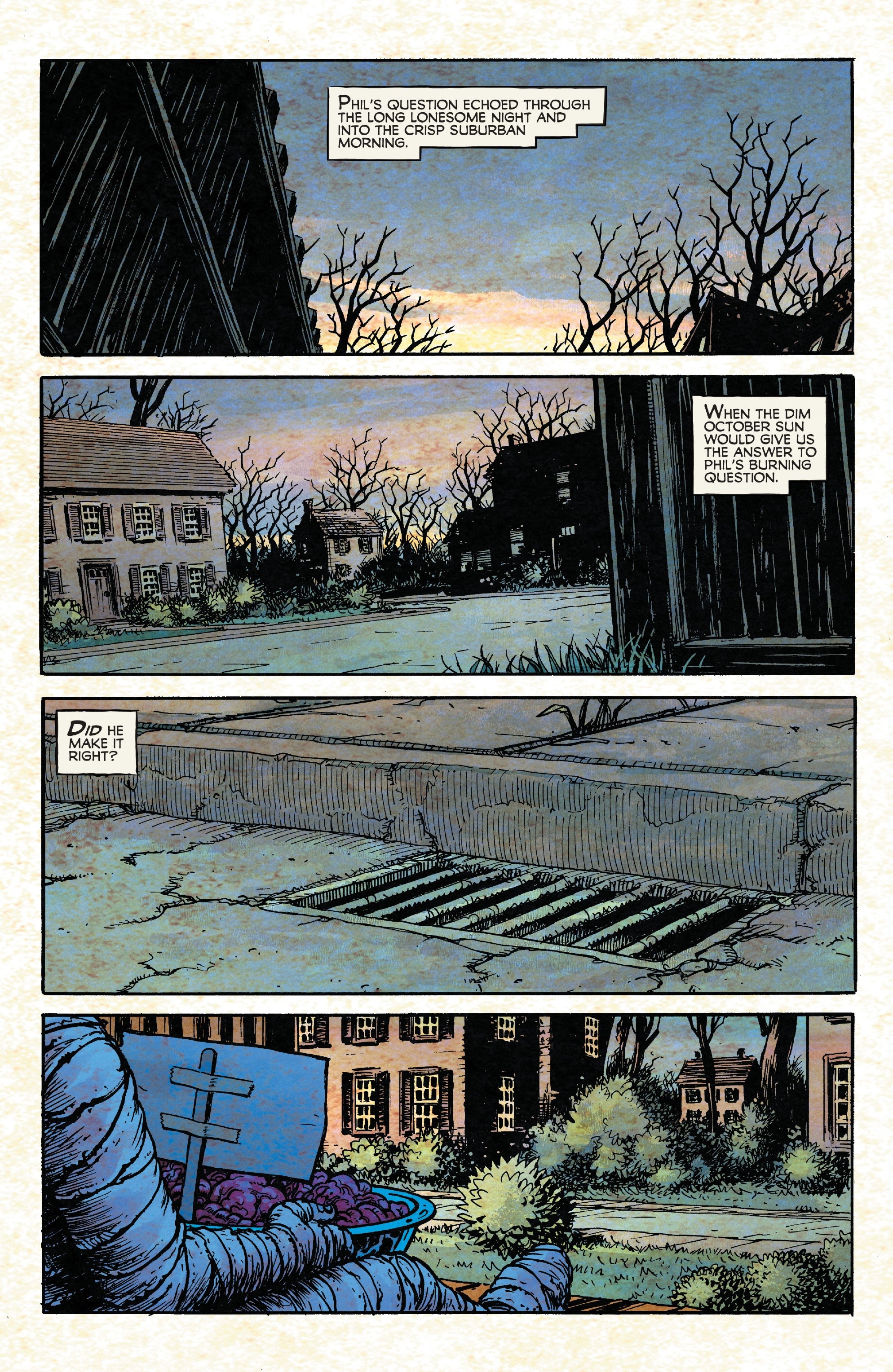 Read online Creepshow (2022) comic -  Issue #1 - 11