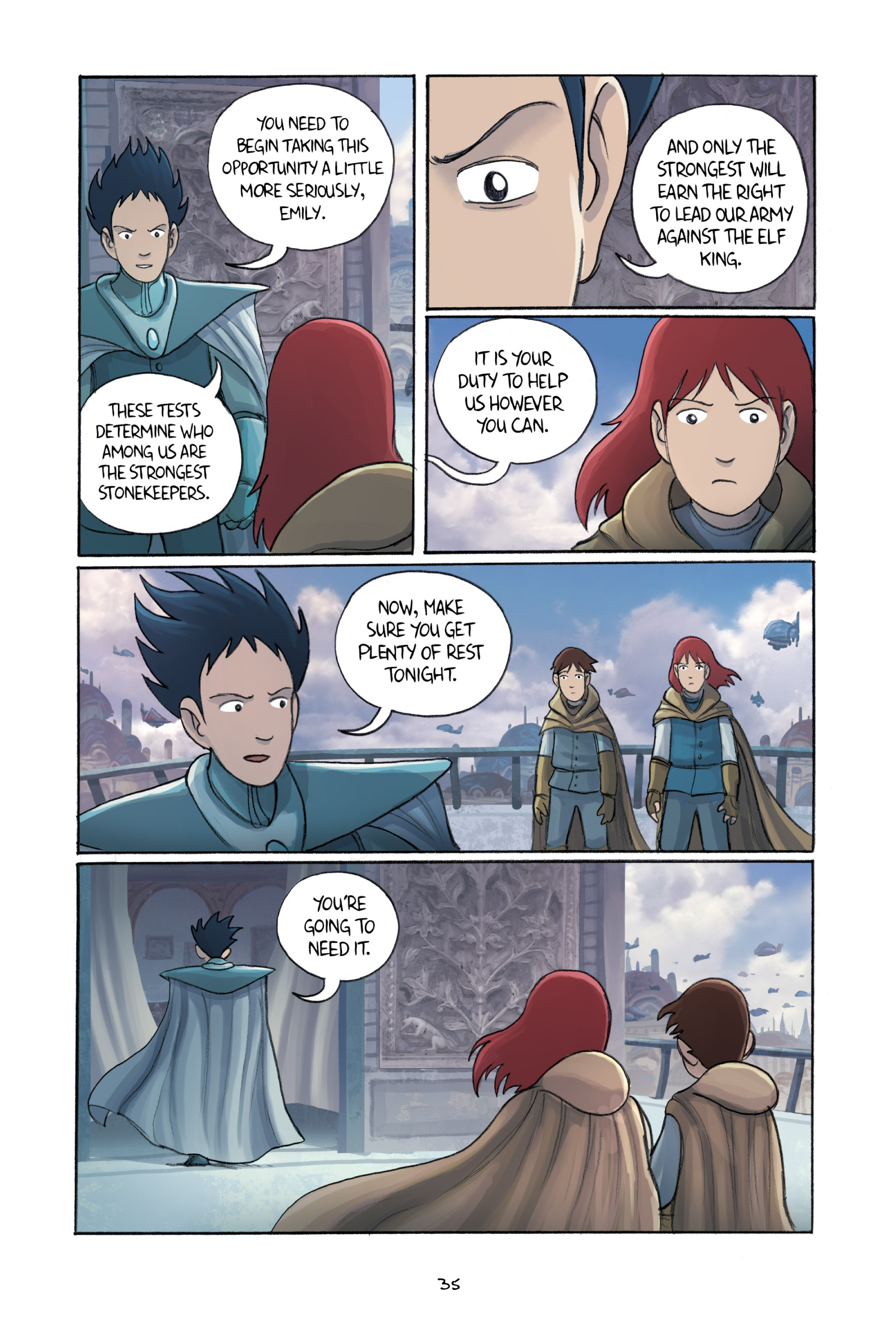 Read online Amulet comic -  Issue # TPB 4 (Part 1) - 37