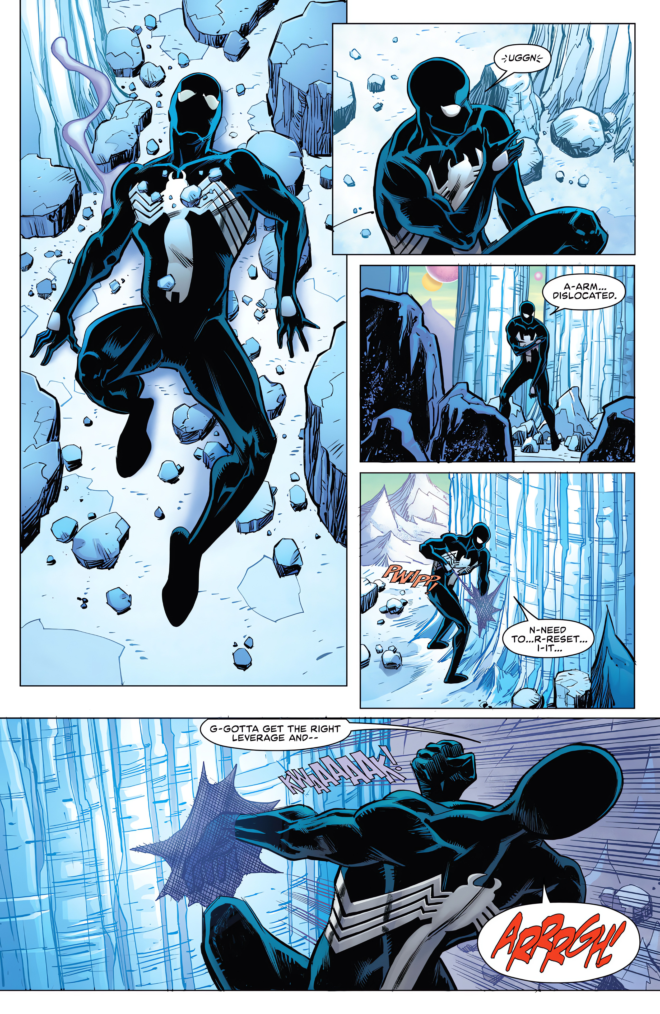 Read online Marvel Super Heroes Secret Wars: Battleworld comic -  Issue #1 - 12