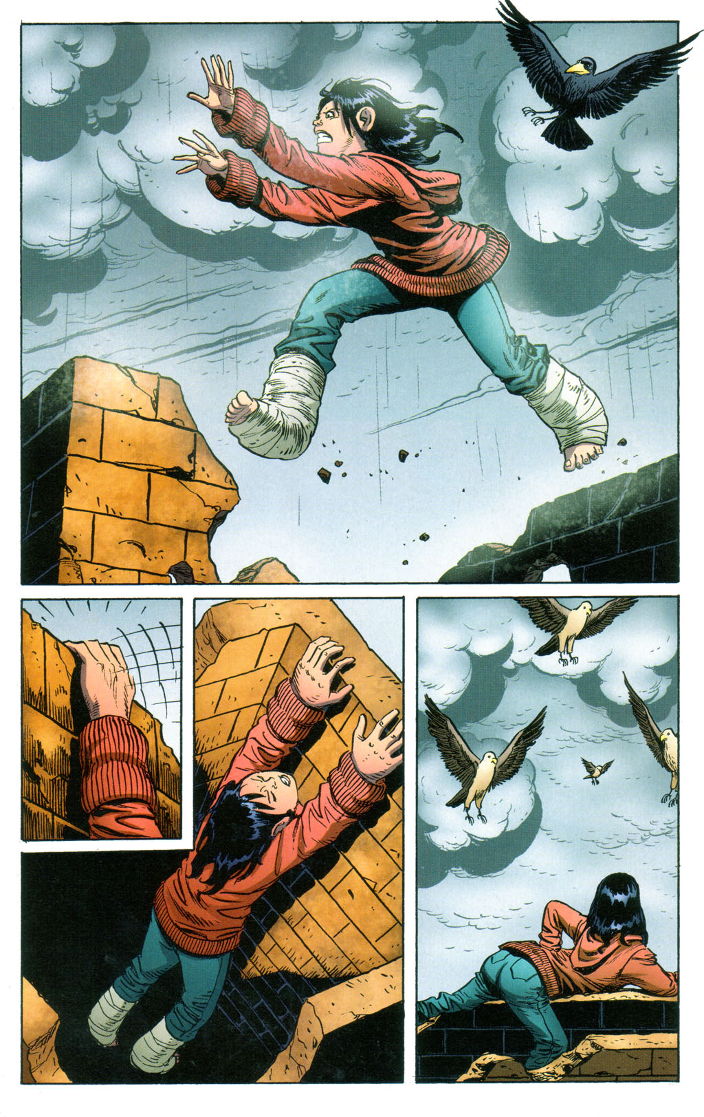 Read online Wild Girl comic -  Issue #3 - 19