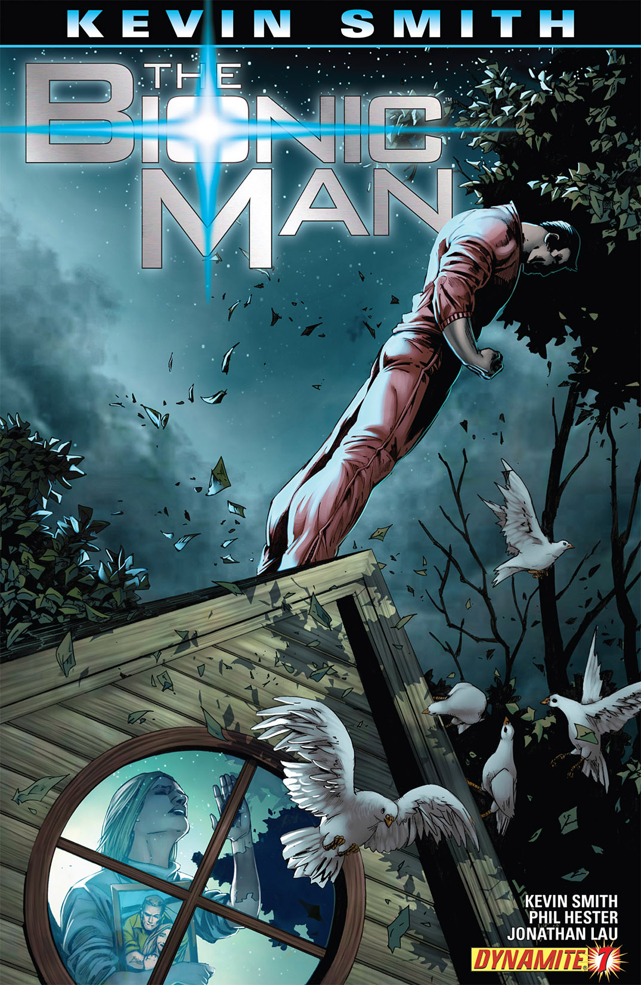 Read online Bionic Man comic -  Issue #7 - 1