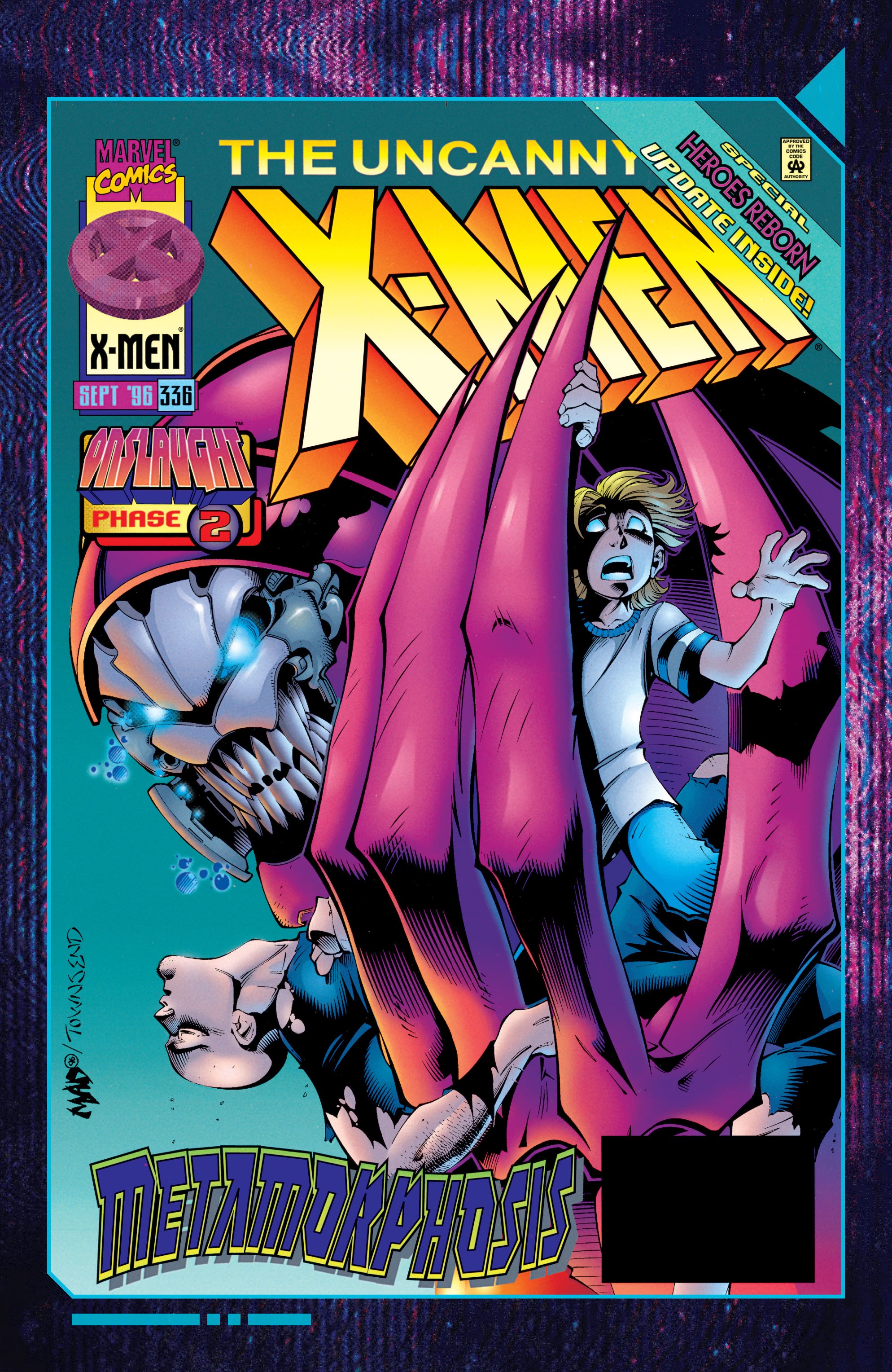 Read online X-Men/Avengers: Onslaught comic -  Issue # TPB 2 (Part 3) - 65