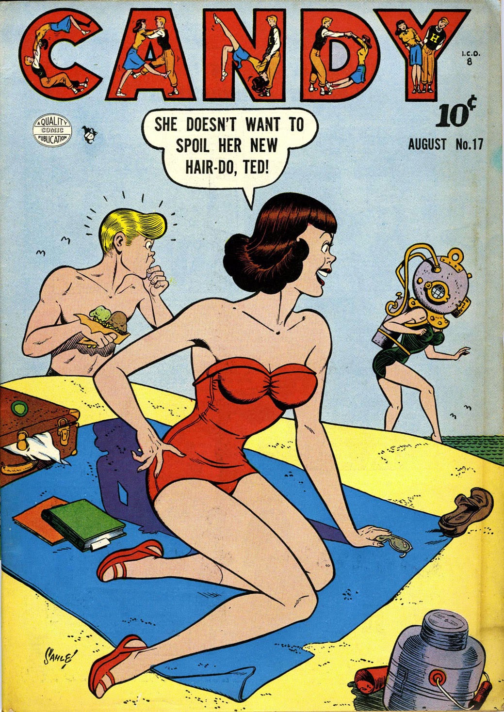 Read online Candy comic -  Issue #17 - 1