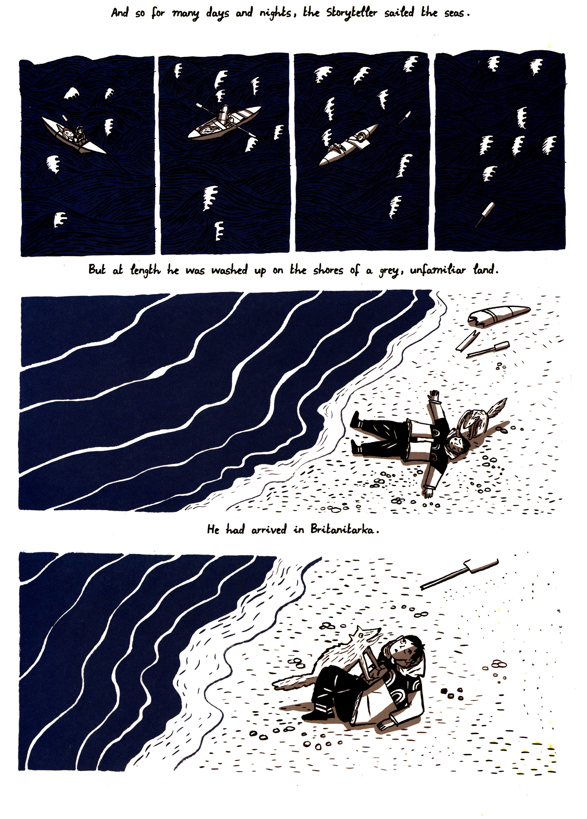 Read online The Encyclopedia of Early Earth comic -  Issue # TPB - 39