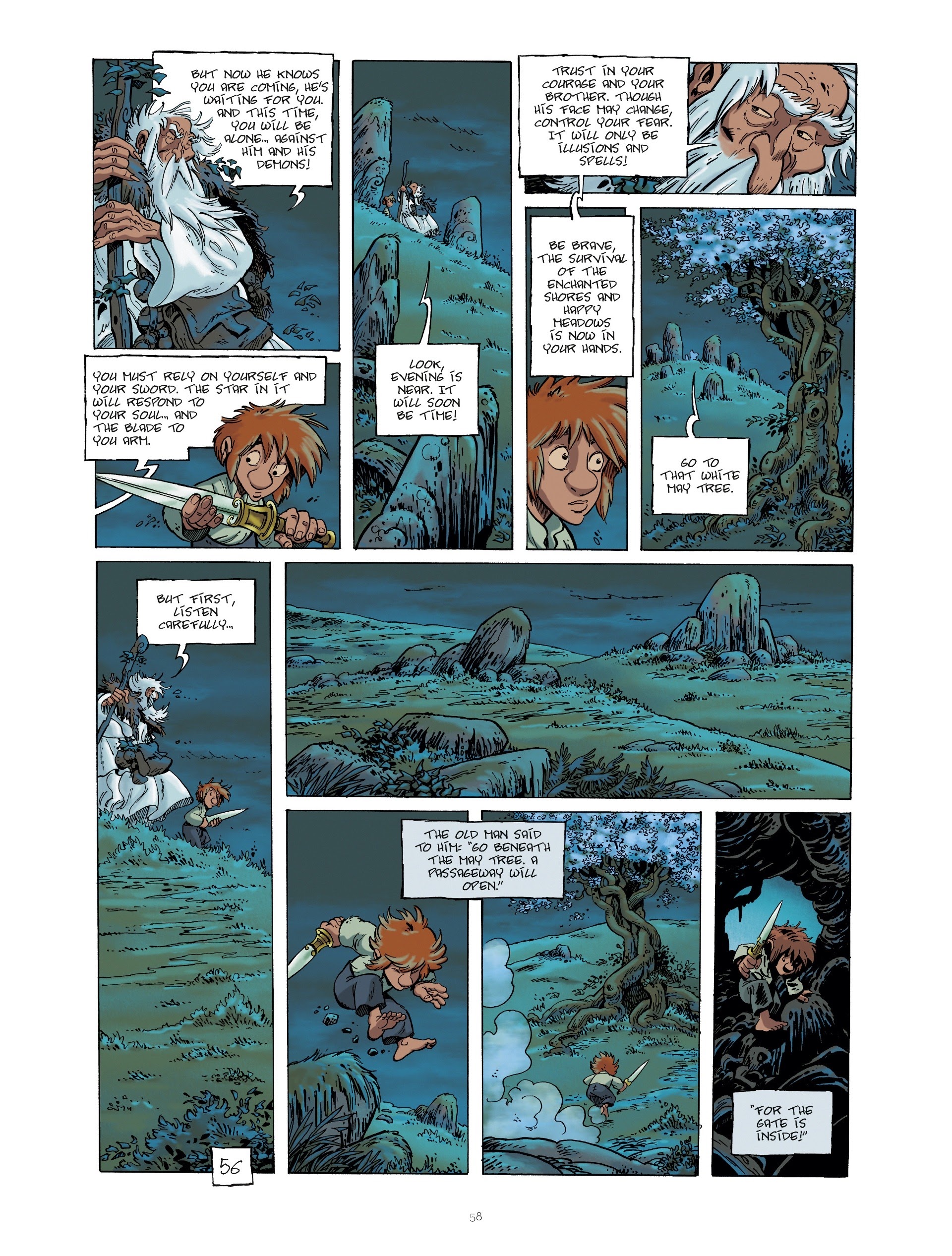 Read online The Legend of the Changeling comic -  Issue #5 - 58