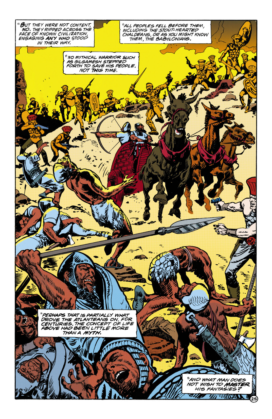 Read online The Atlantis Chronicles comic -  Issue #6 - 25
