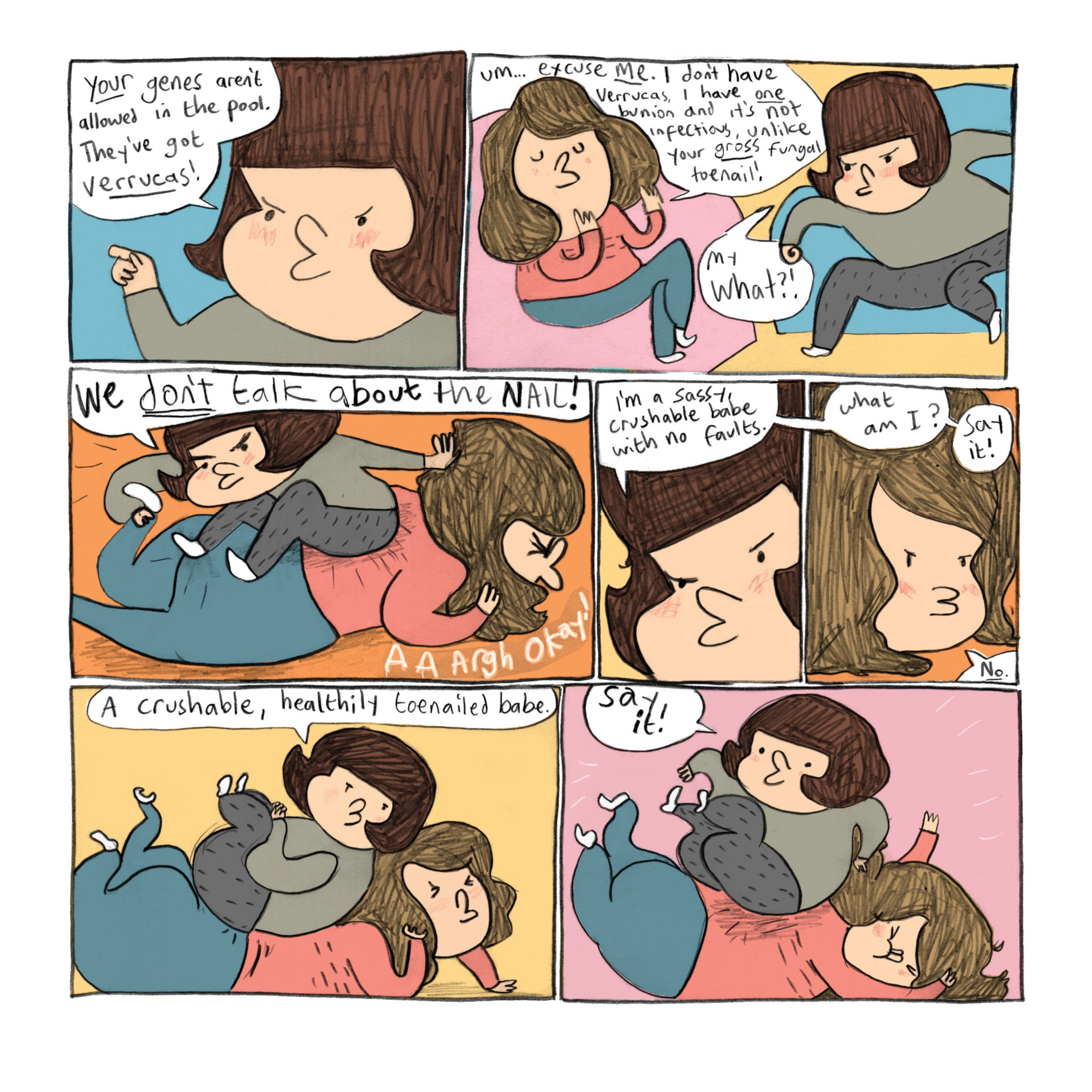 Read online Sister BFFs comic -  Issue # TPB - 51