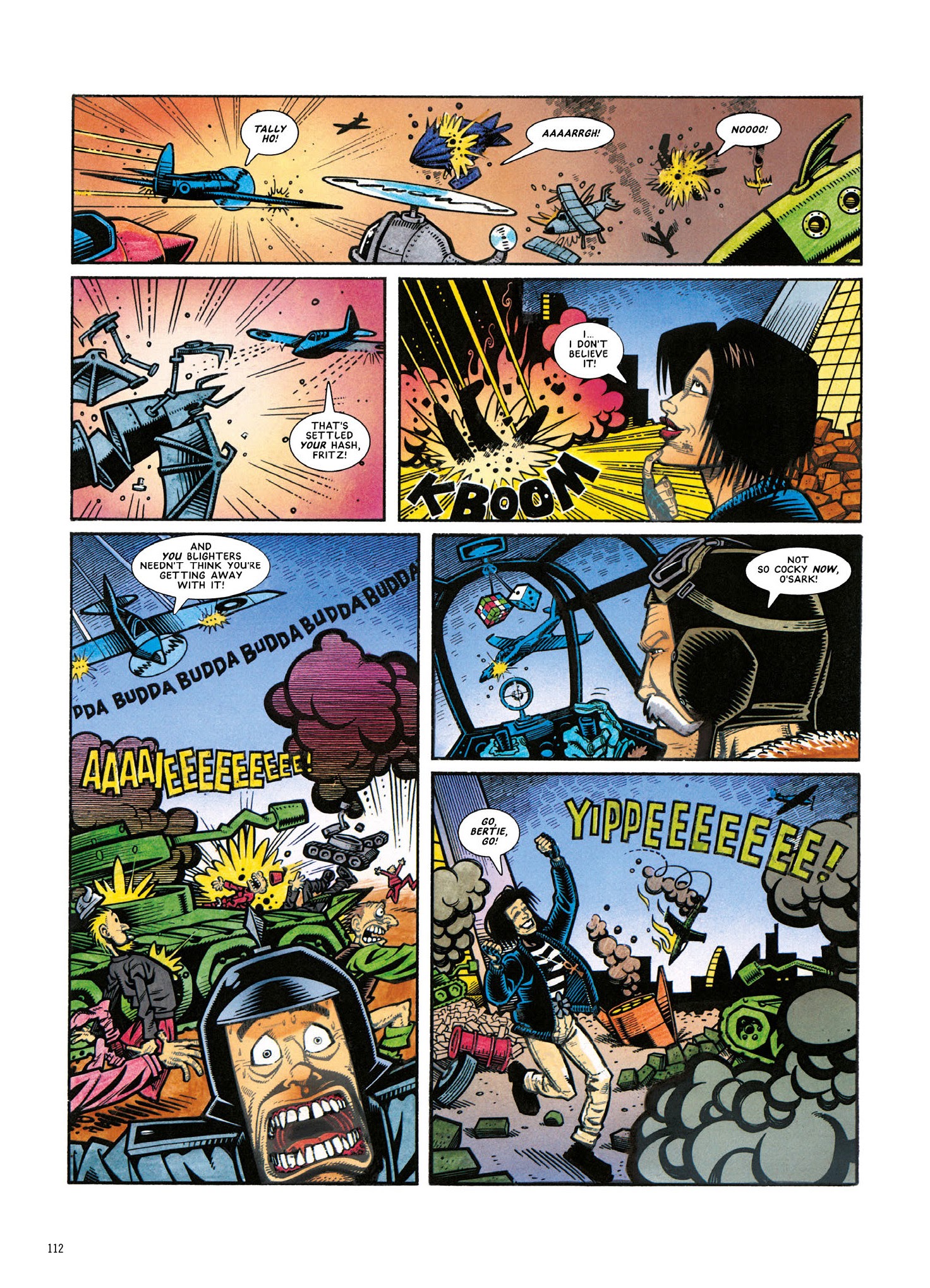 Read online Time Flies comic -  Issue # TPB - 114