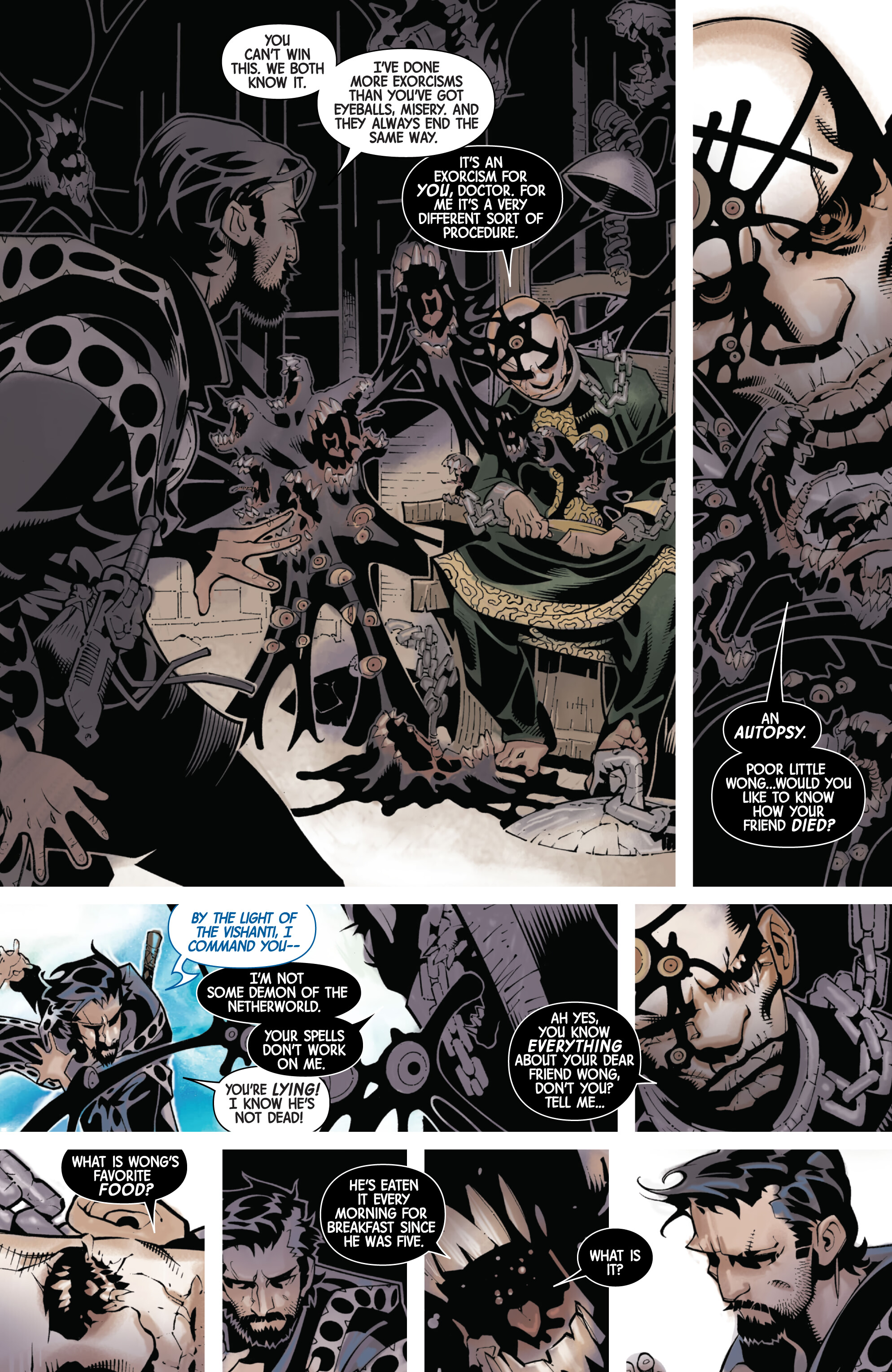 Read online Doctor Strange by Aaron & Bachalo Omnibus comic -  Issue # TPB (Part 5) - 27