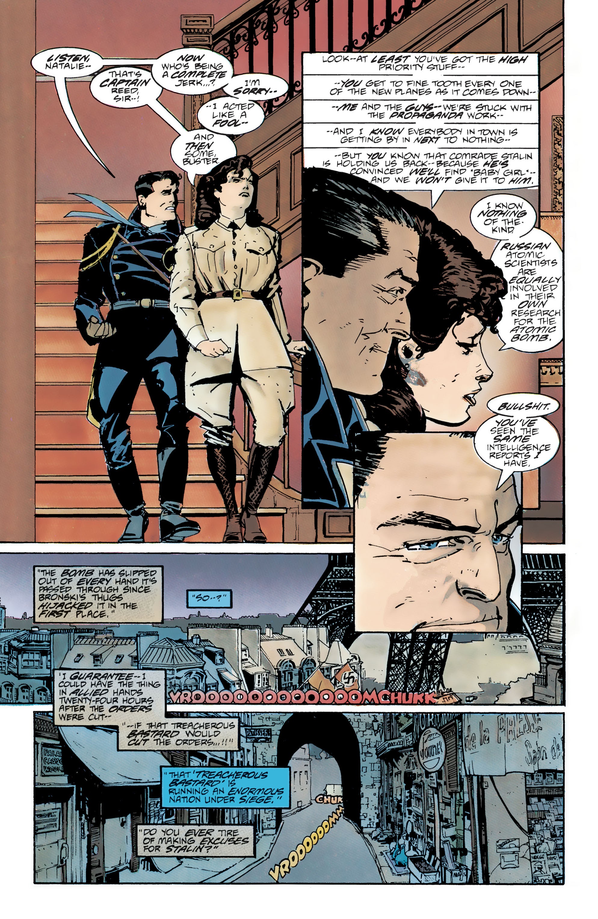 Read online Blackhawk: Blood & Iron comic -  Issue # TPB (Part 1) - 79
