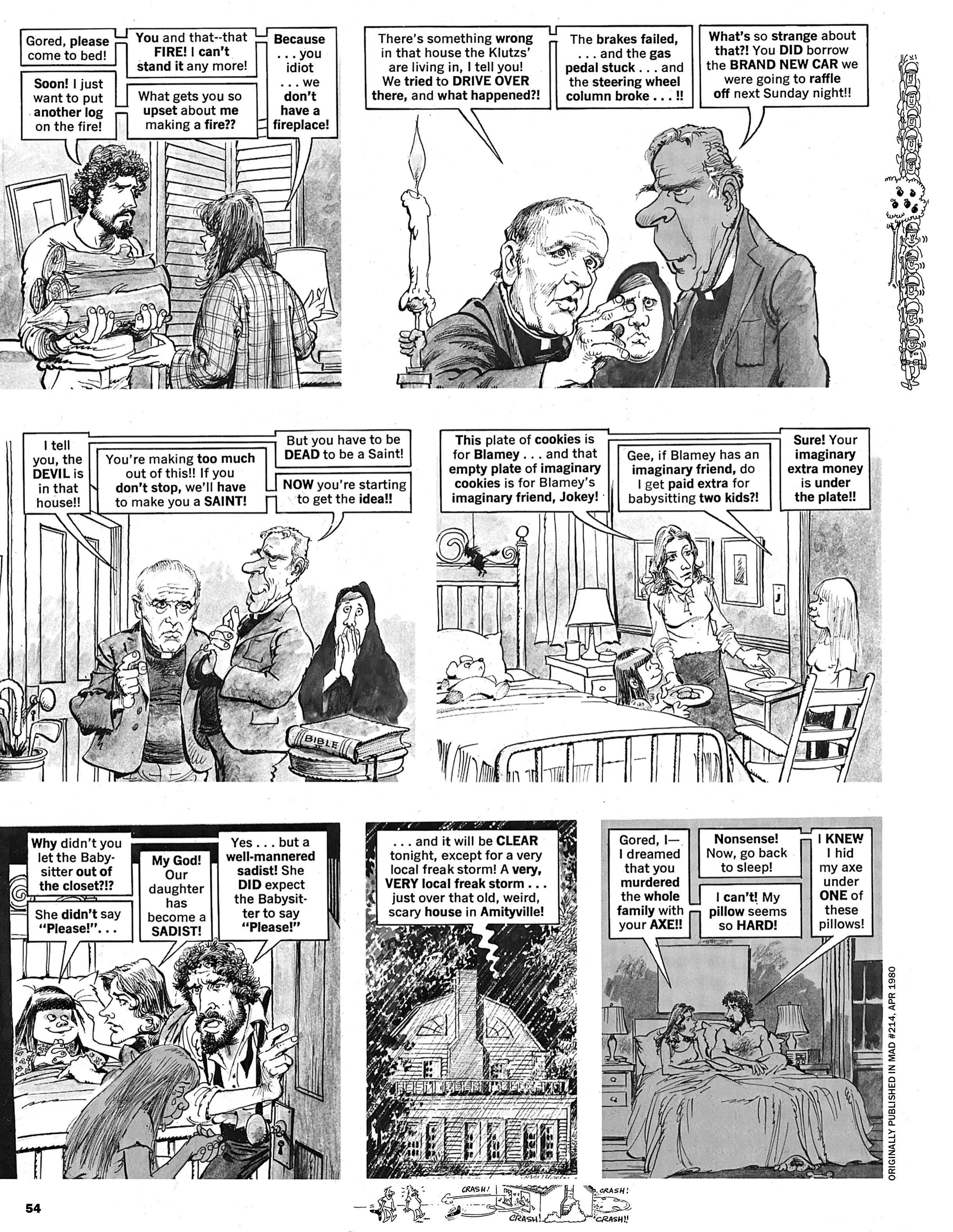 Read online MAD Magazine comic -  Issue #22 - 45