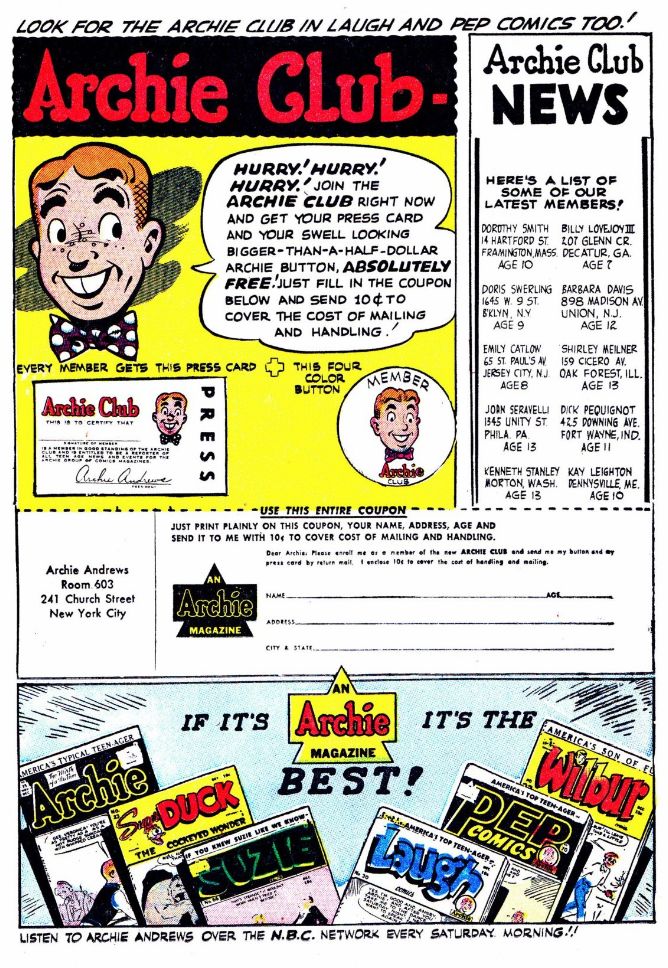 Read online Archie Comics comic -  Issue #035 - 33