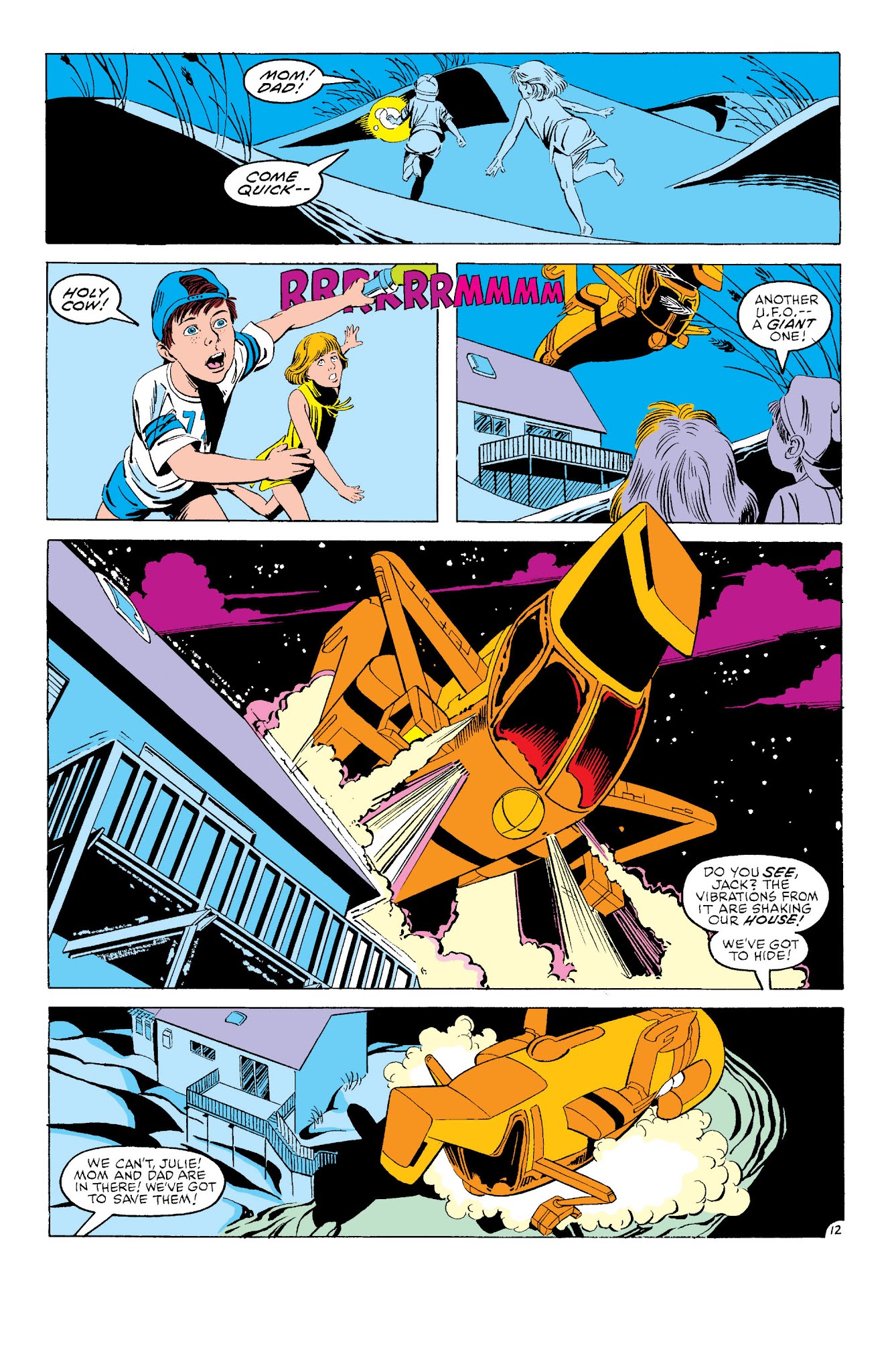 Read online Power Pack Classic comic -  Issue # TPB 1 (Part 1) - 16