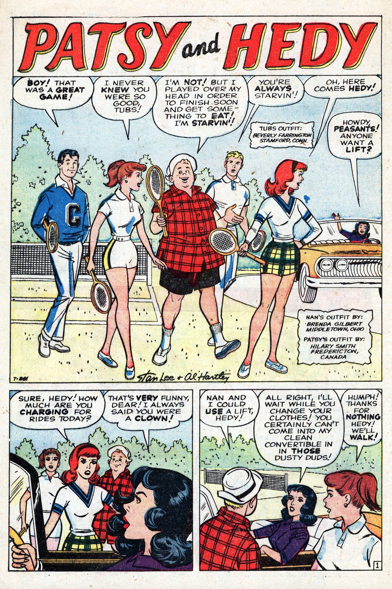 Read online Patsy and Hedy comic -  Issue #72 - 28