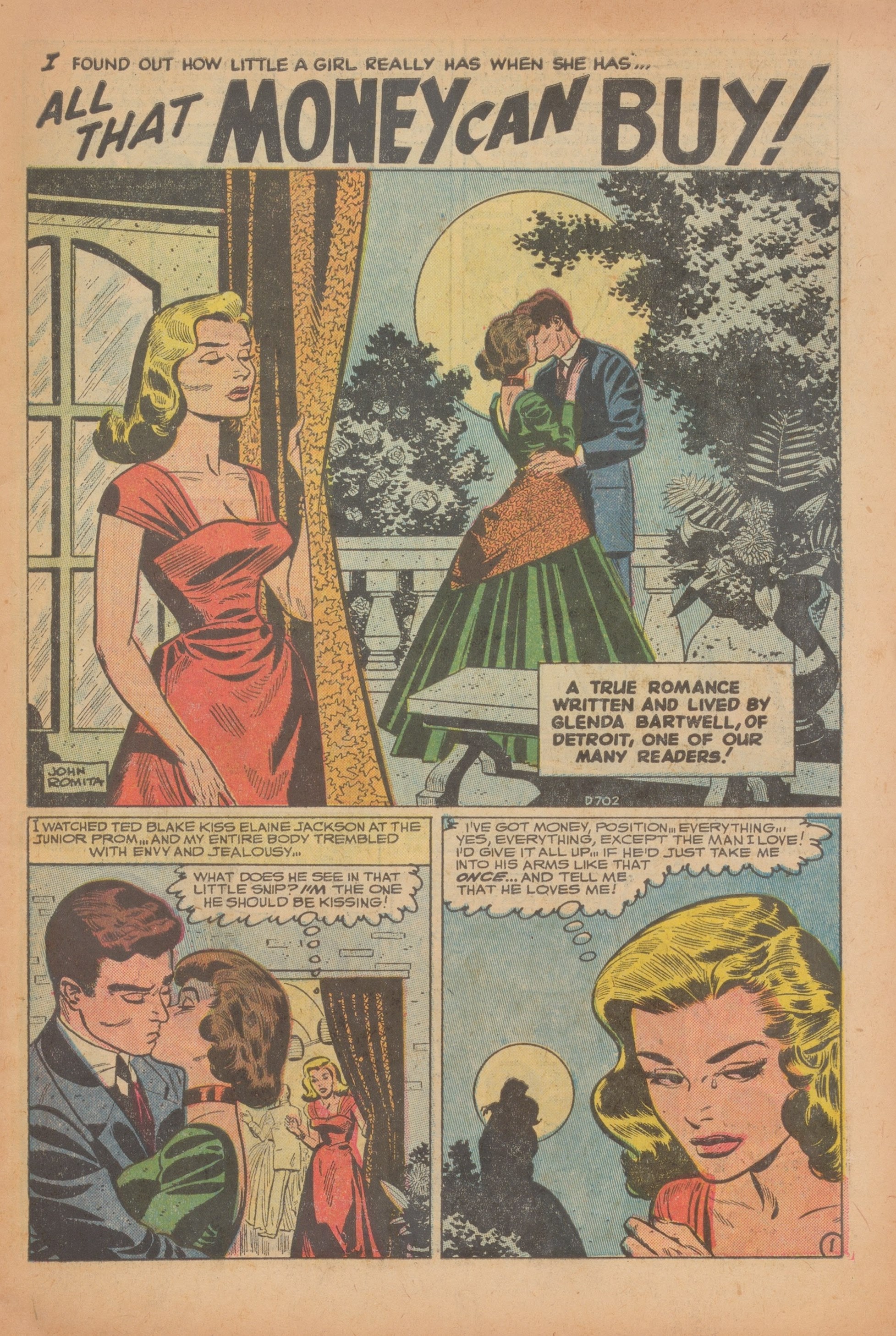 Read online Love Romances comic -  Issue #37 - 3