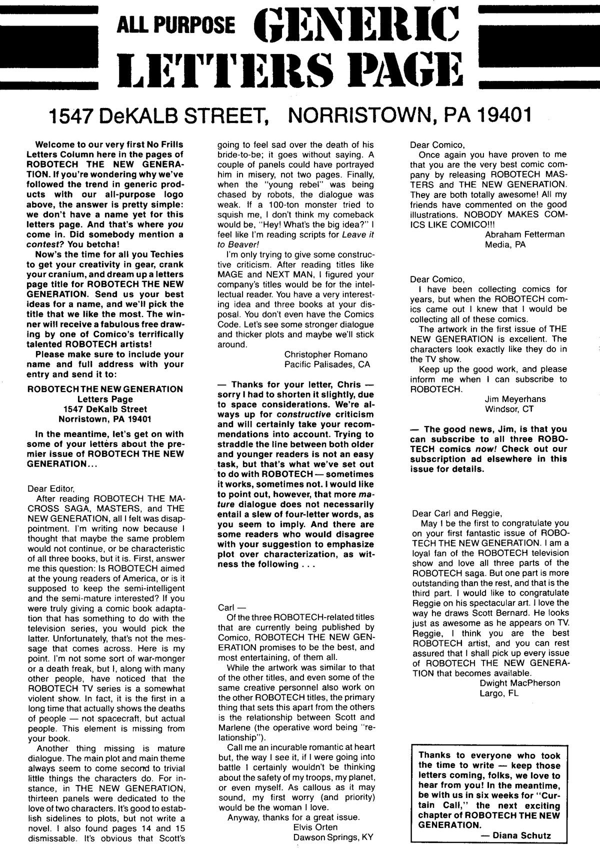 Read online Robotech The New Generation comic -  Issue #4 - 36