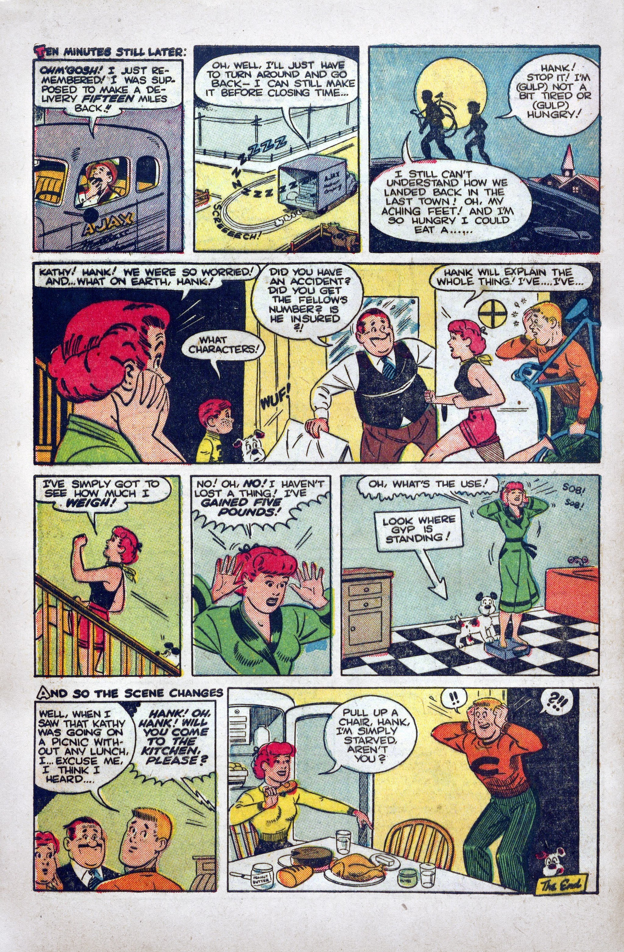 Read online Kathy (1949) comic -  Issue #6 - 32