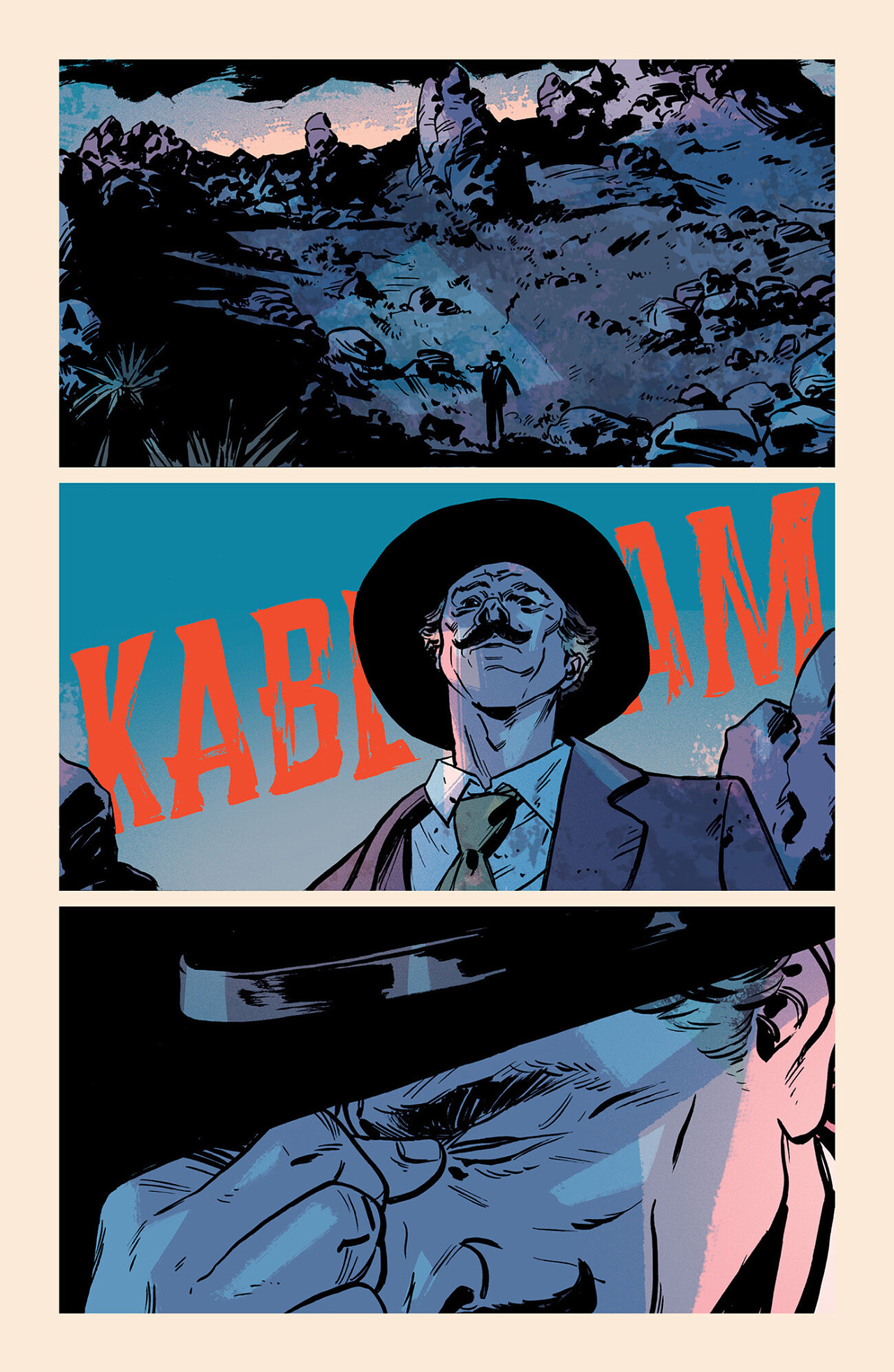Read online The Enfield Gang Massacre comic -  Issue #3 - 8
