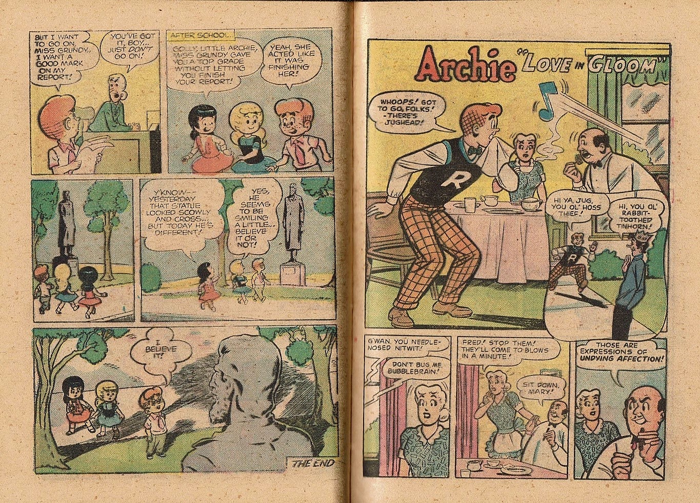 Read online Archie Digest Magazine comic -  Issue #19 - 61