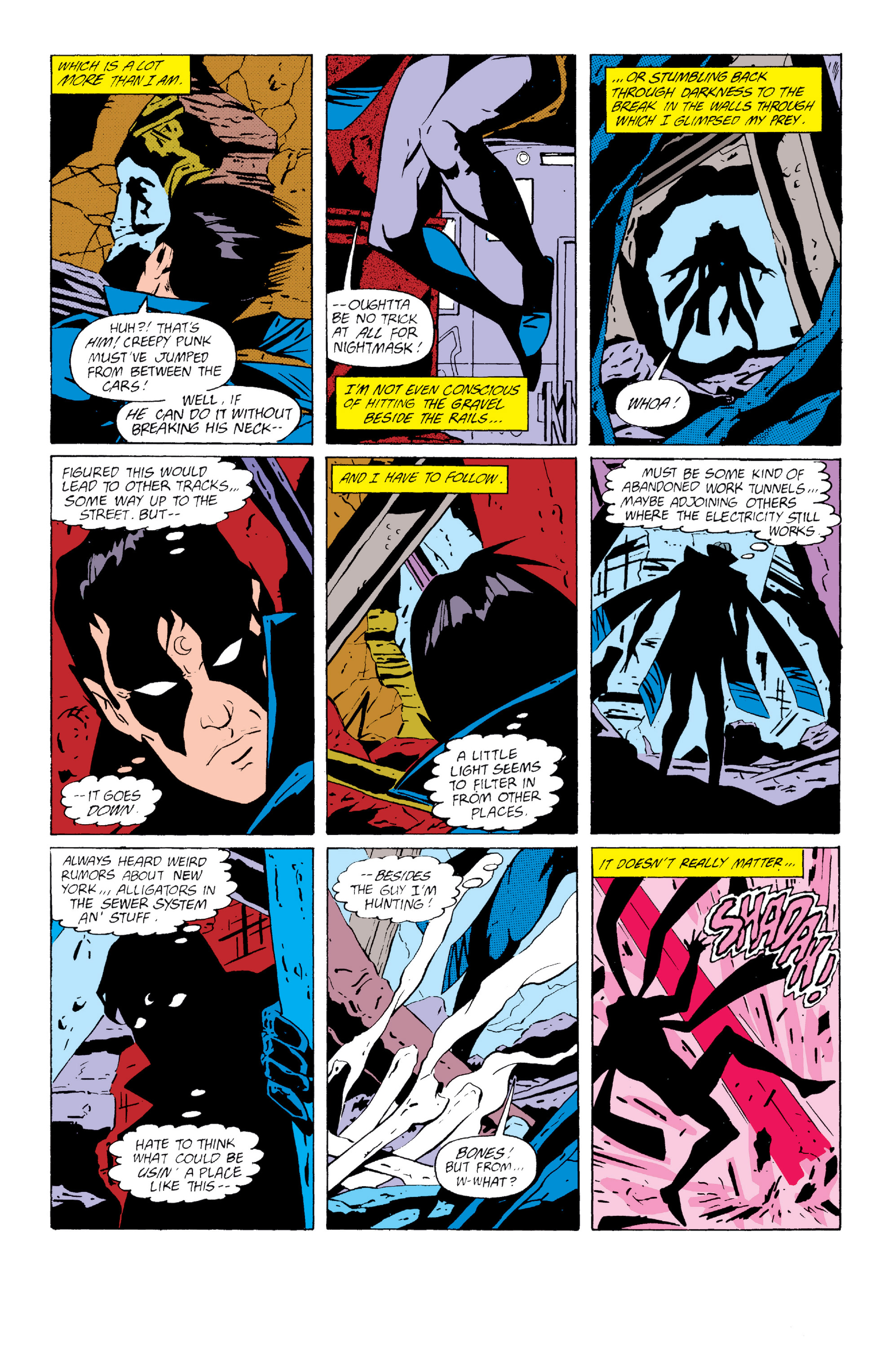 Read online Nightmask comic -  Issue #8 - 12