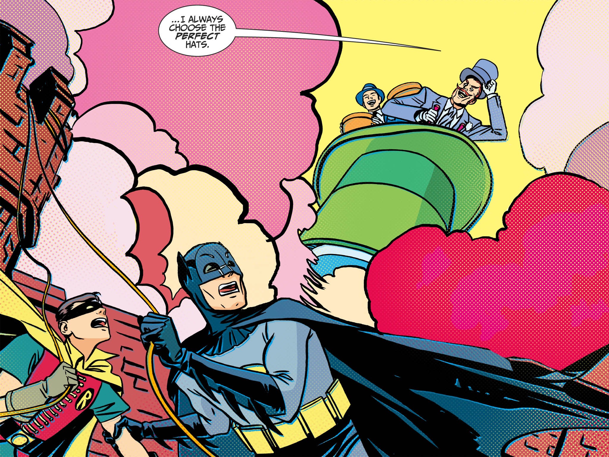 Read online Batman '66 [I] comic -  Issue #10 - 100