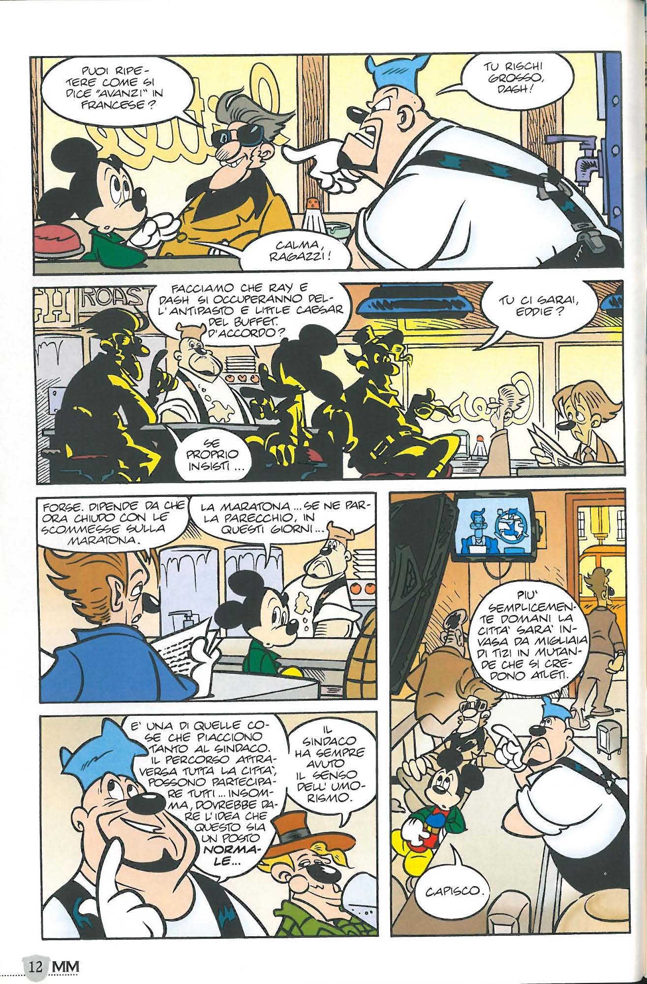 Read online Mickey Mouse Mystery Magazine comic -  Issue #9 - 12