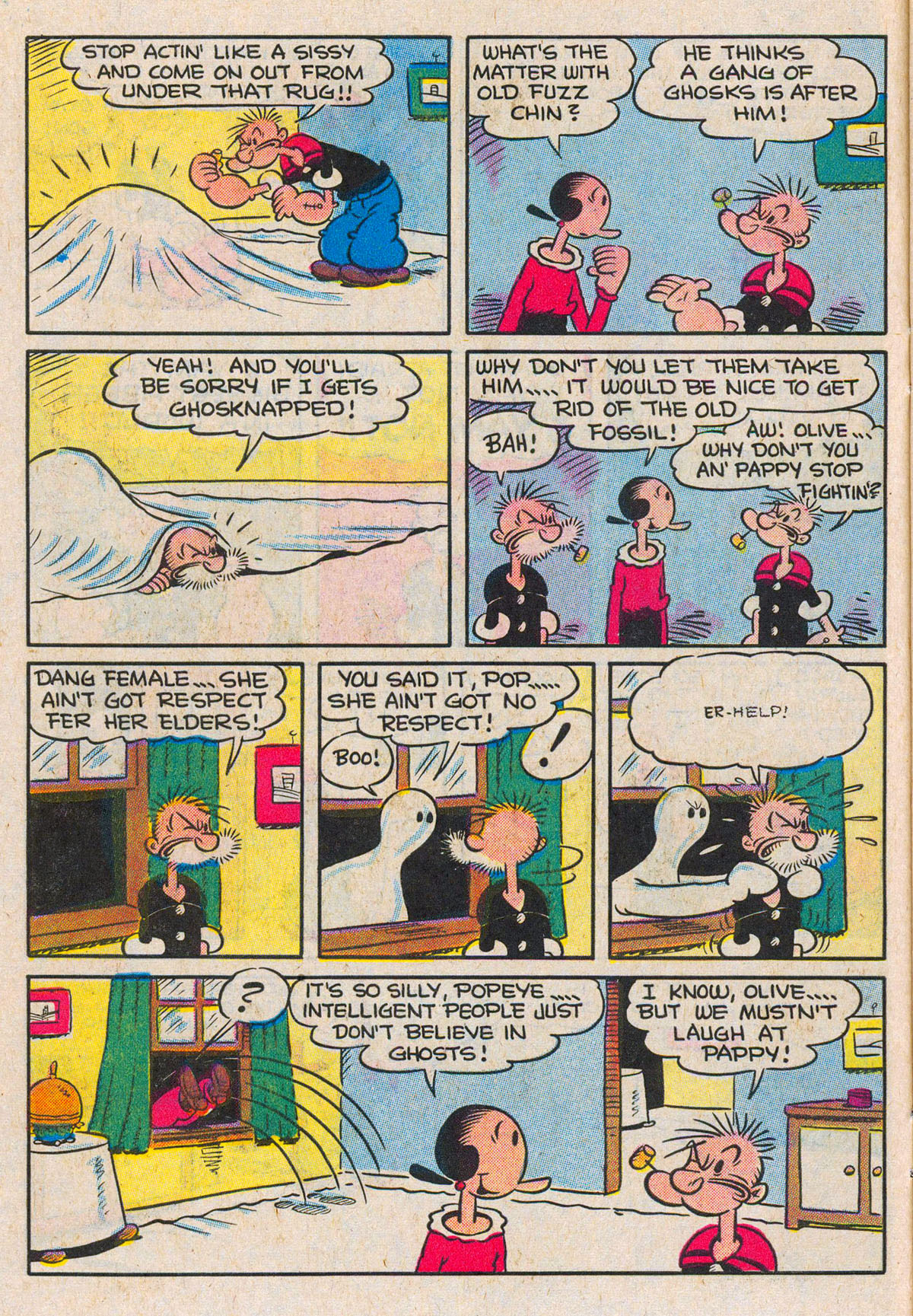 Read online Popeye (1948) comic -  Issue #169 - 6