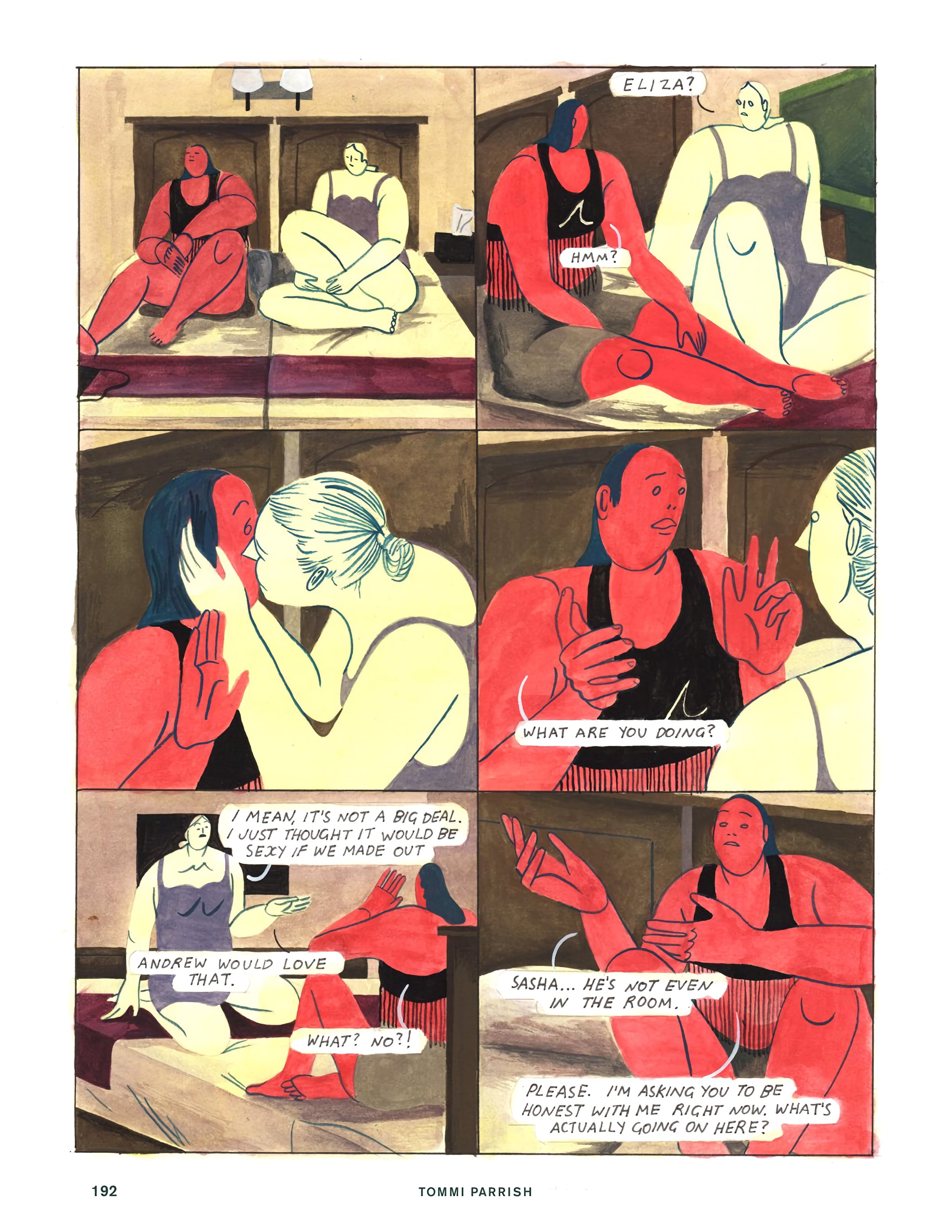 Read online Men I Trust comic -  Issue # TPB (Part 2) - 94