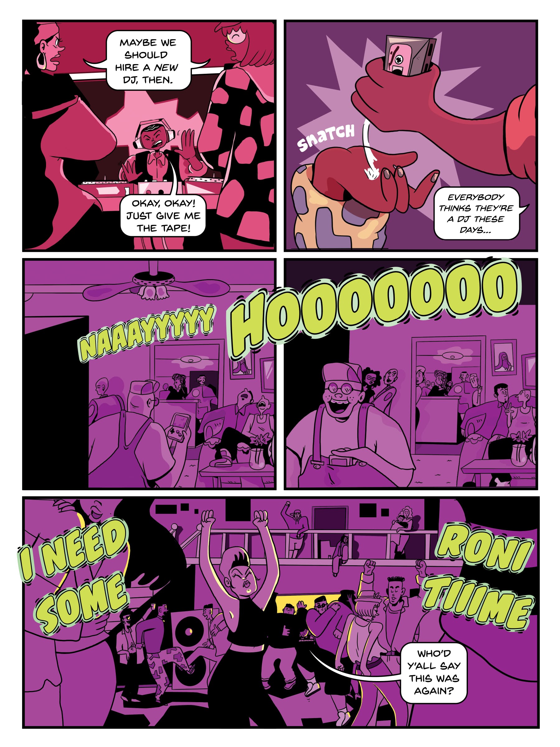 Read online Smoove City comic -  Issue # TPB (Part 1) - 88