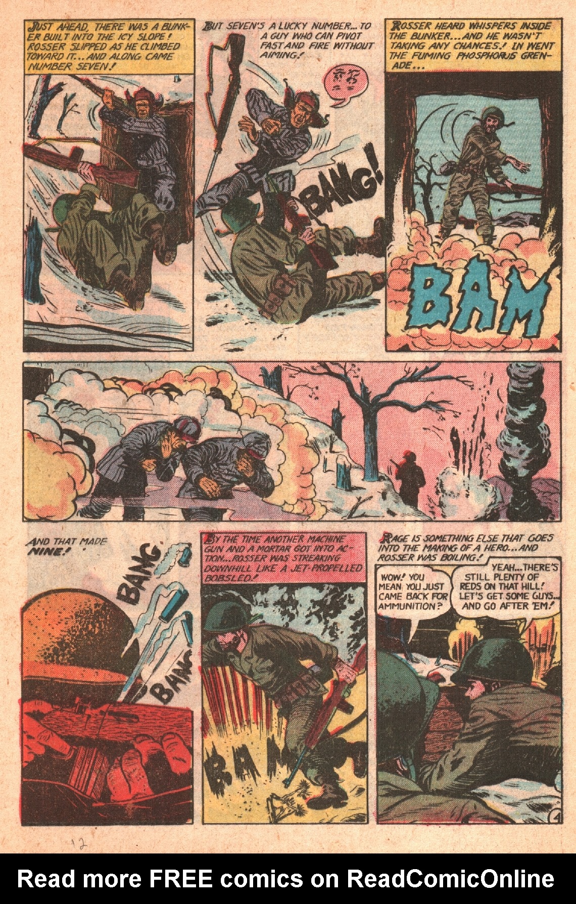 Read online Operation: Peril comic -  Issue #16 - 11