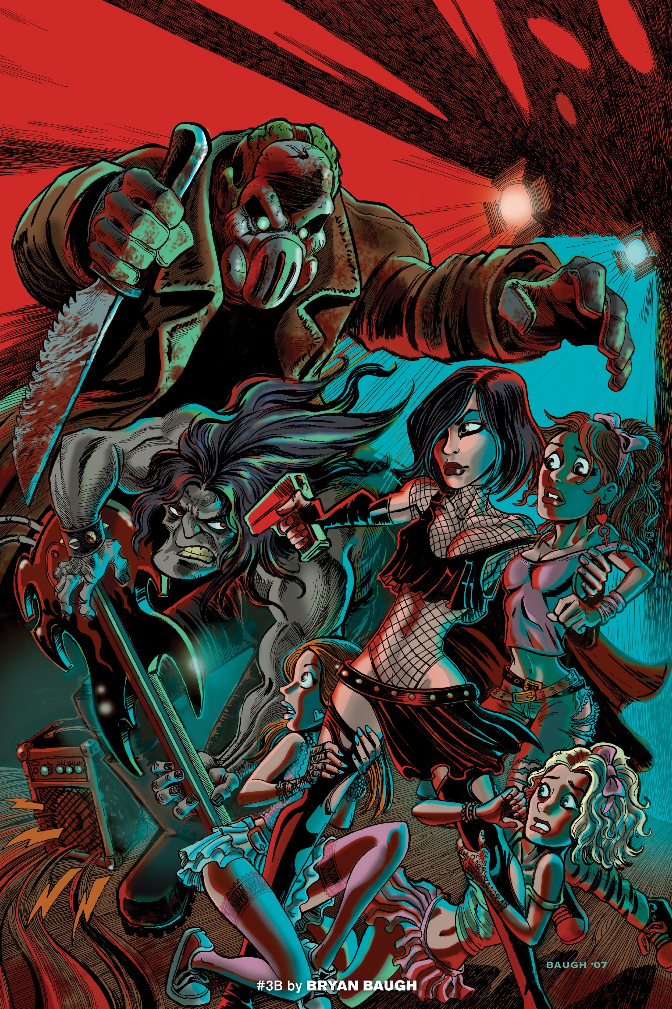 Read online Hack/Slash Deluxe comic -  Issue # TPB 2 (Part 5) - 2