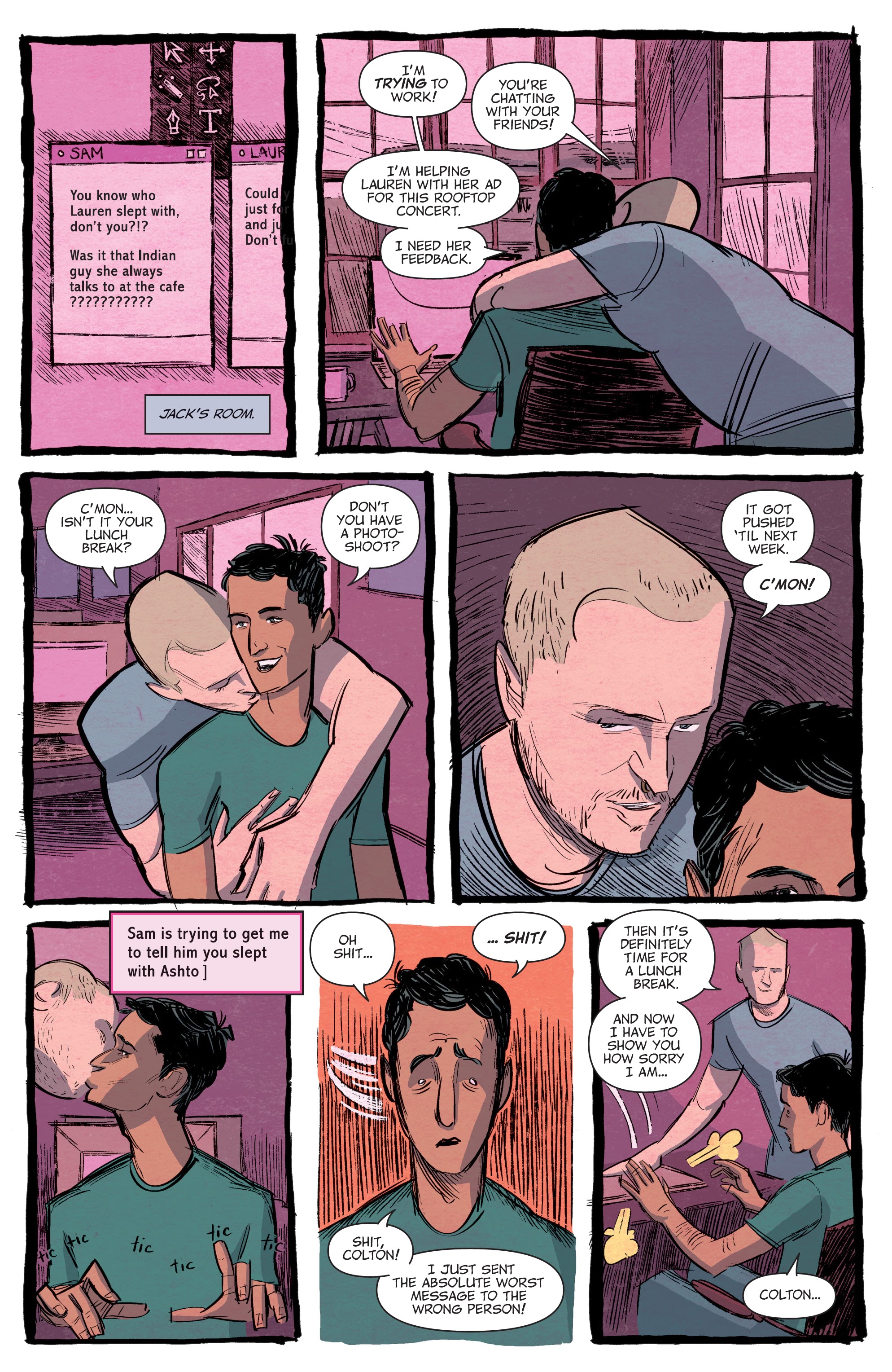 Read online Getting It Together comic -  Issue #1 - 13