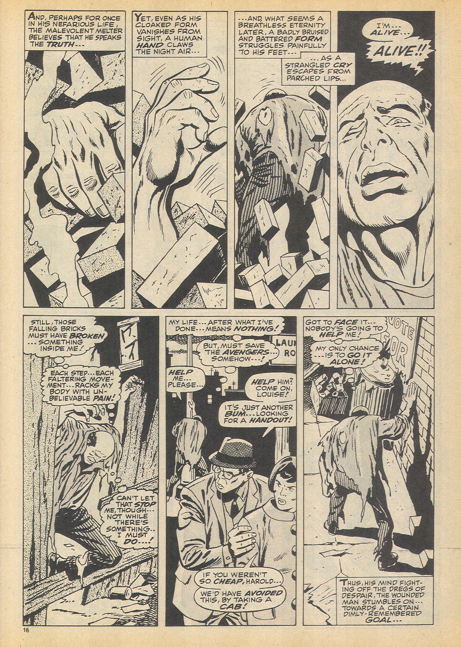 Read online The Avengers (1973) comic -  Issue #75 - 16