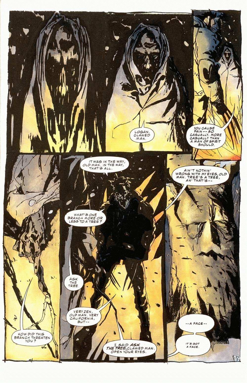 Read online Wolverine: Killing comic -  Issue # Full - 18