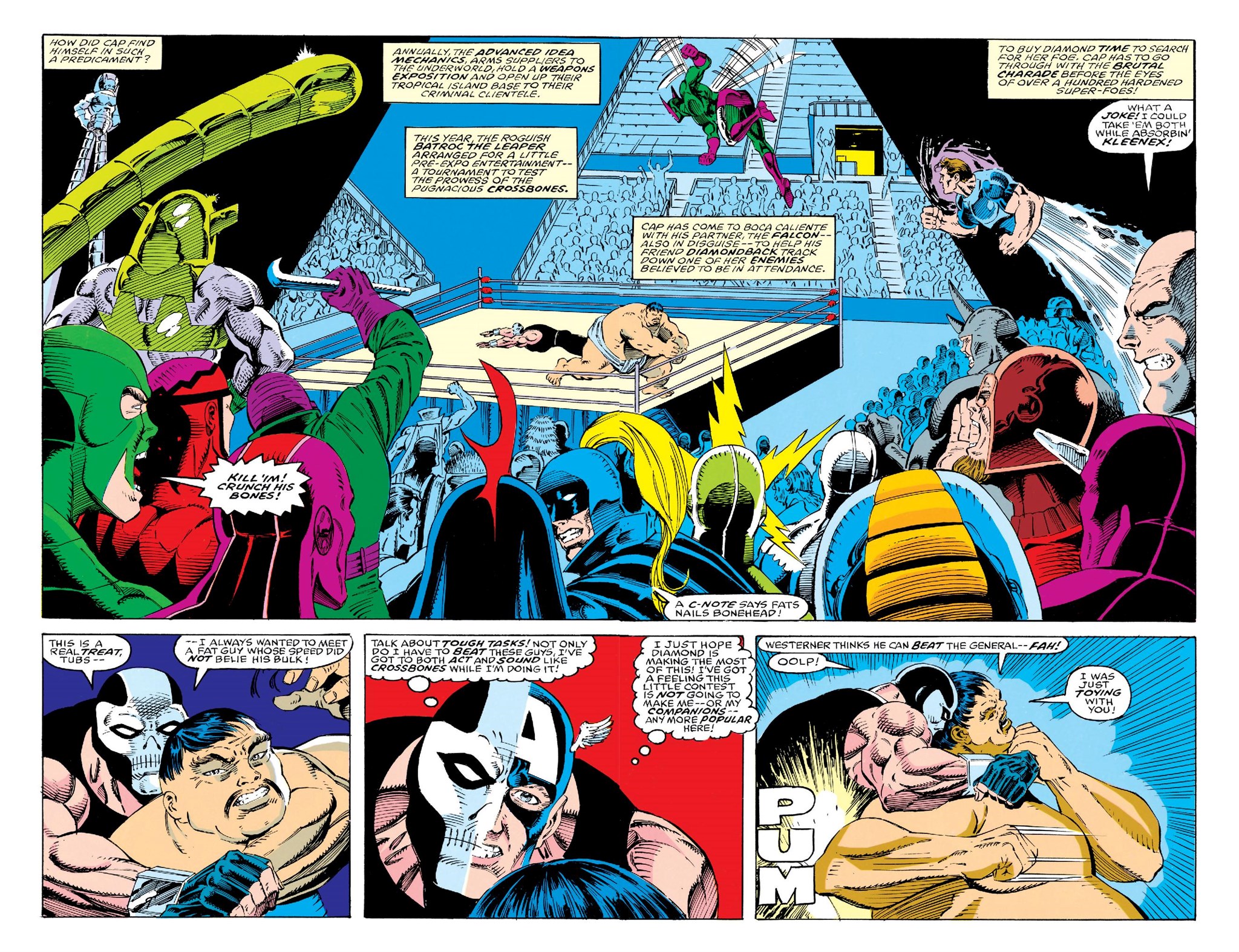 Read online Captain America Epic Collection comic -  Issue # TPB Arena Of Death (Part 2) - 34