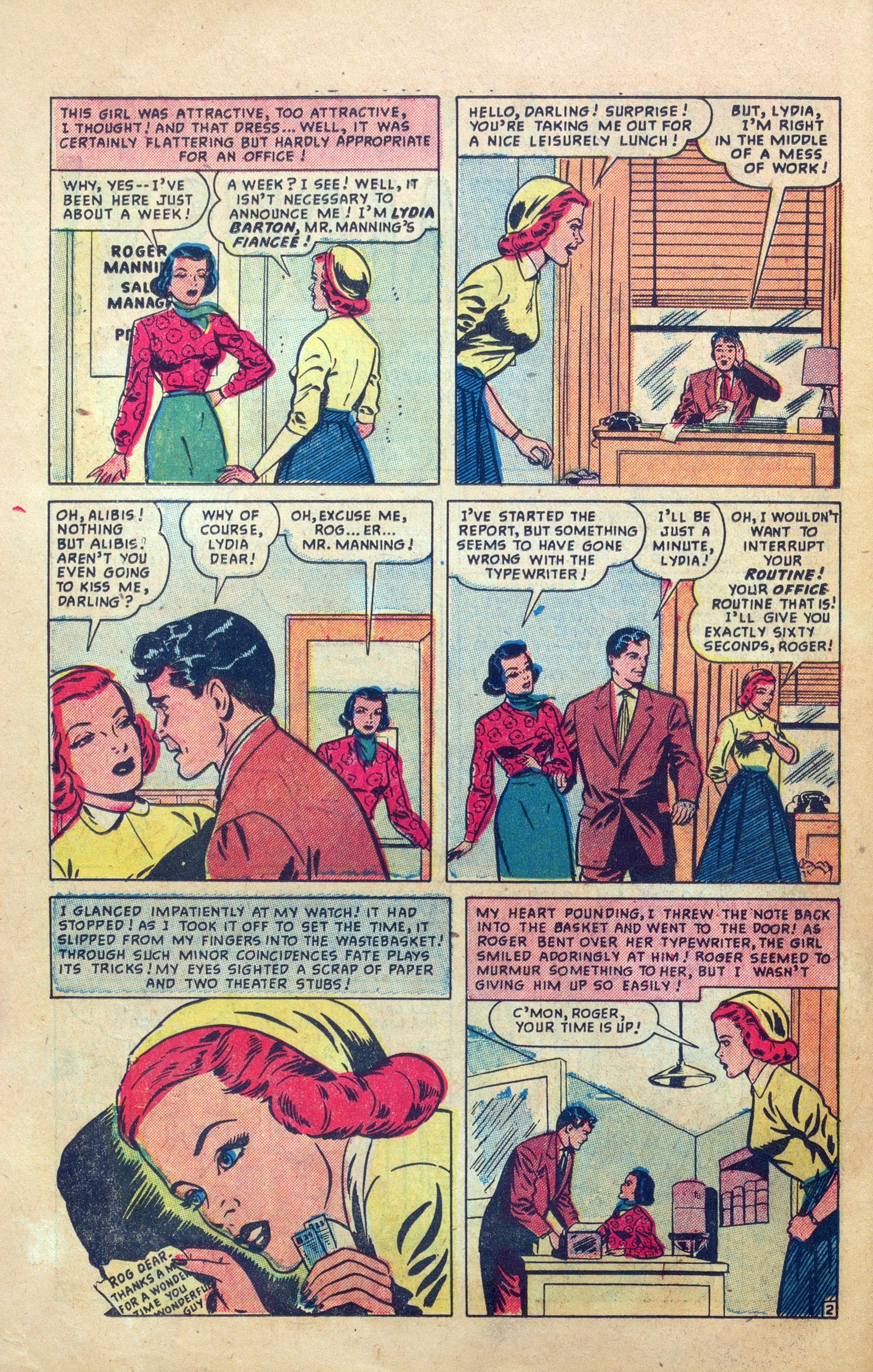 Read online Love Adventures comic -  Issue #2 - 26