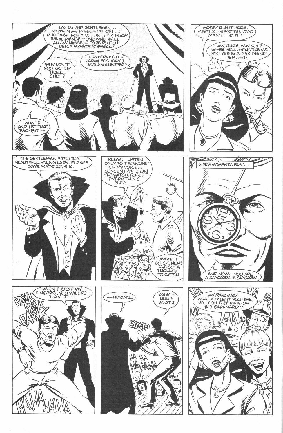 Read online Twilight Avenger comic -  Issue #3 - 4