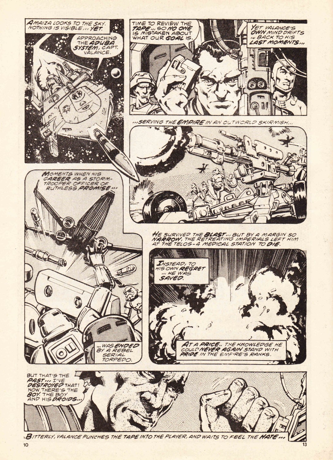 Read online Star Wars Weekly comic -  Issue #150 - 10