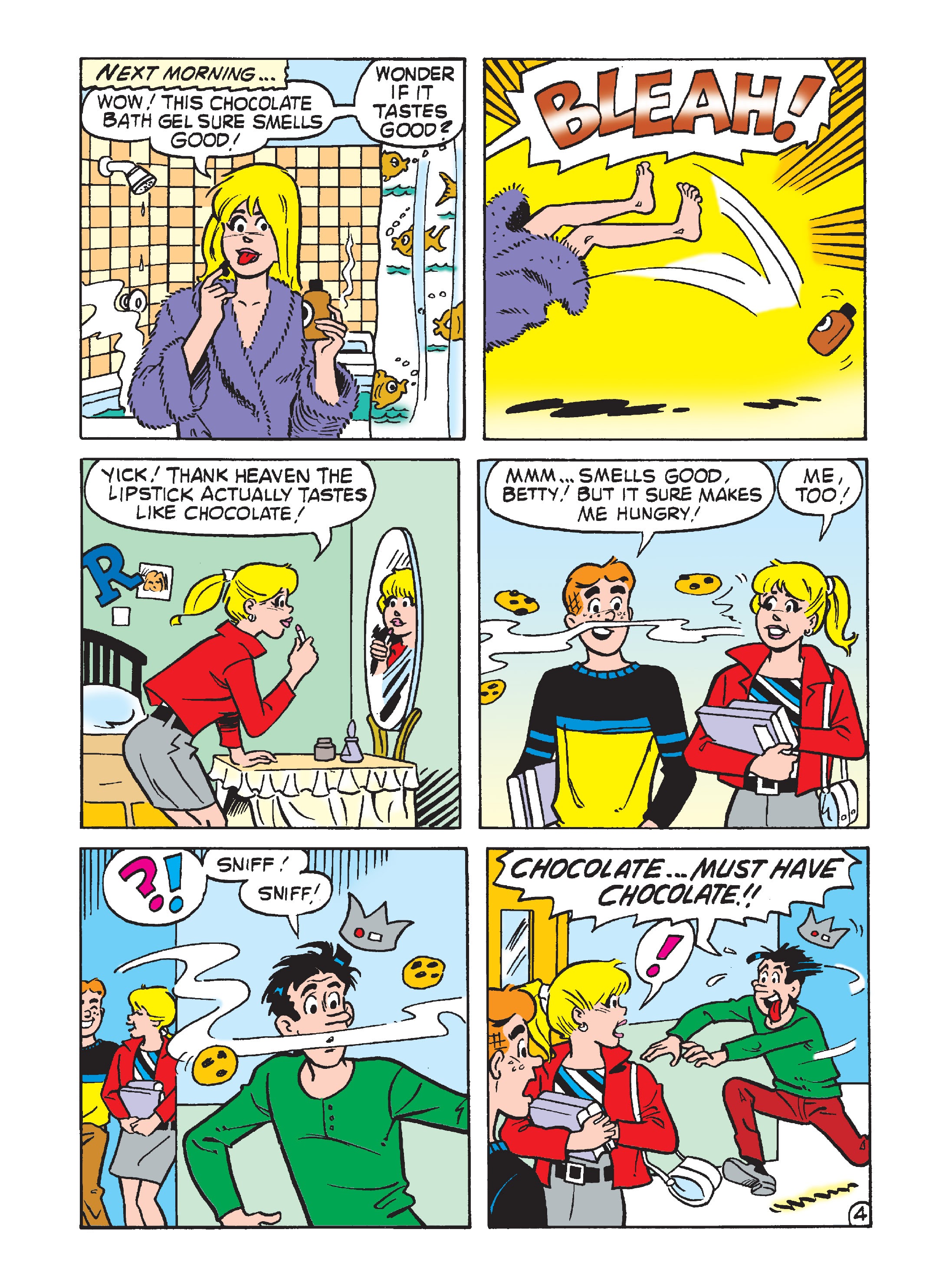 Read online Archie Comics Spectacular: Food Fight comic -  Issue # TPB - 27