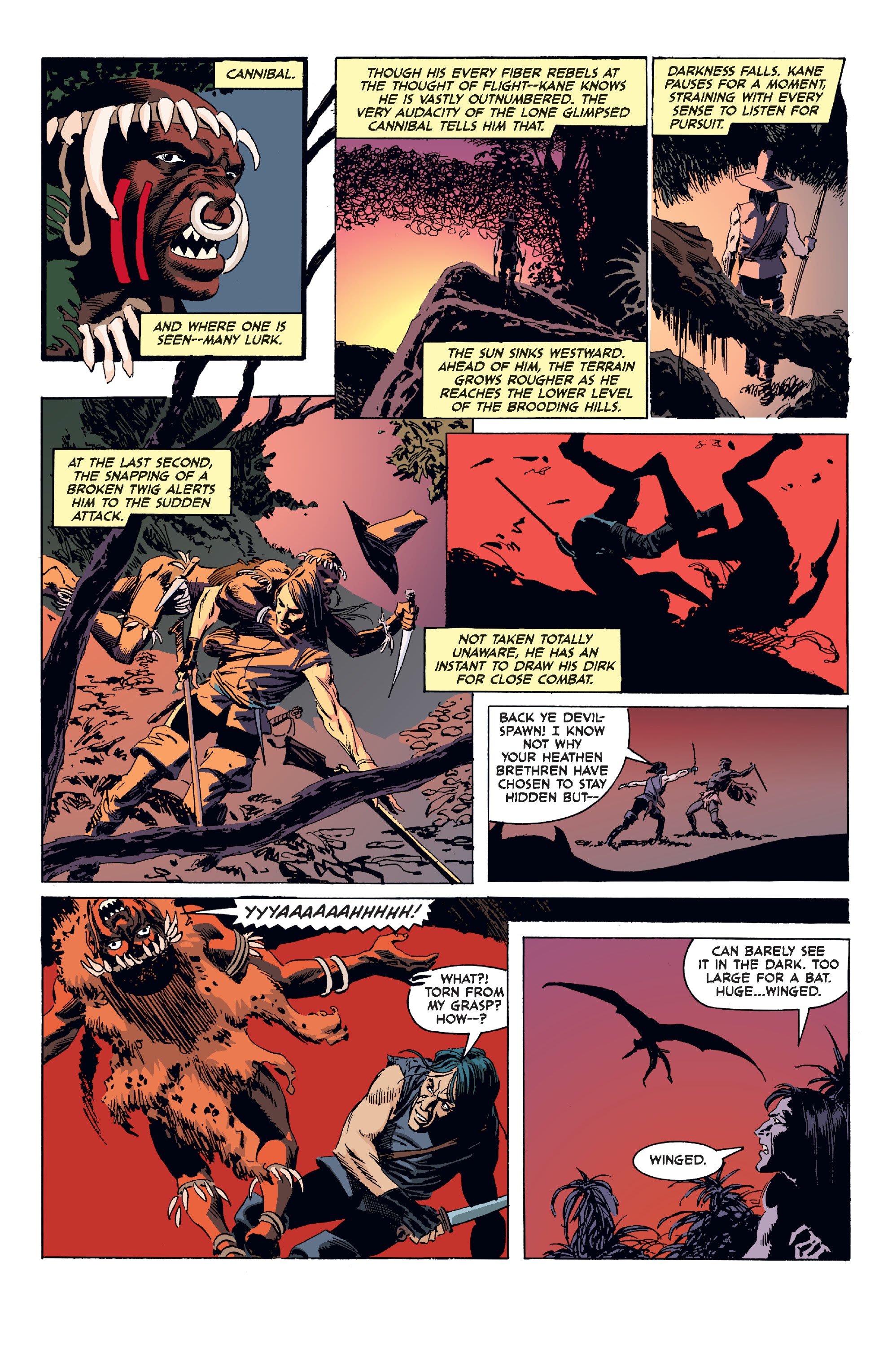 Read online The Sword of Solomon Kane comic -  Issue #6 - 6