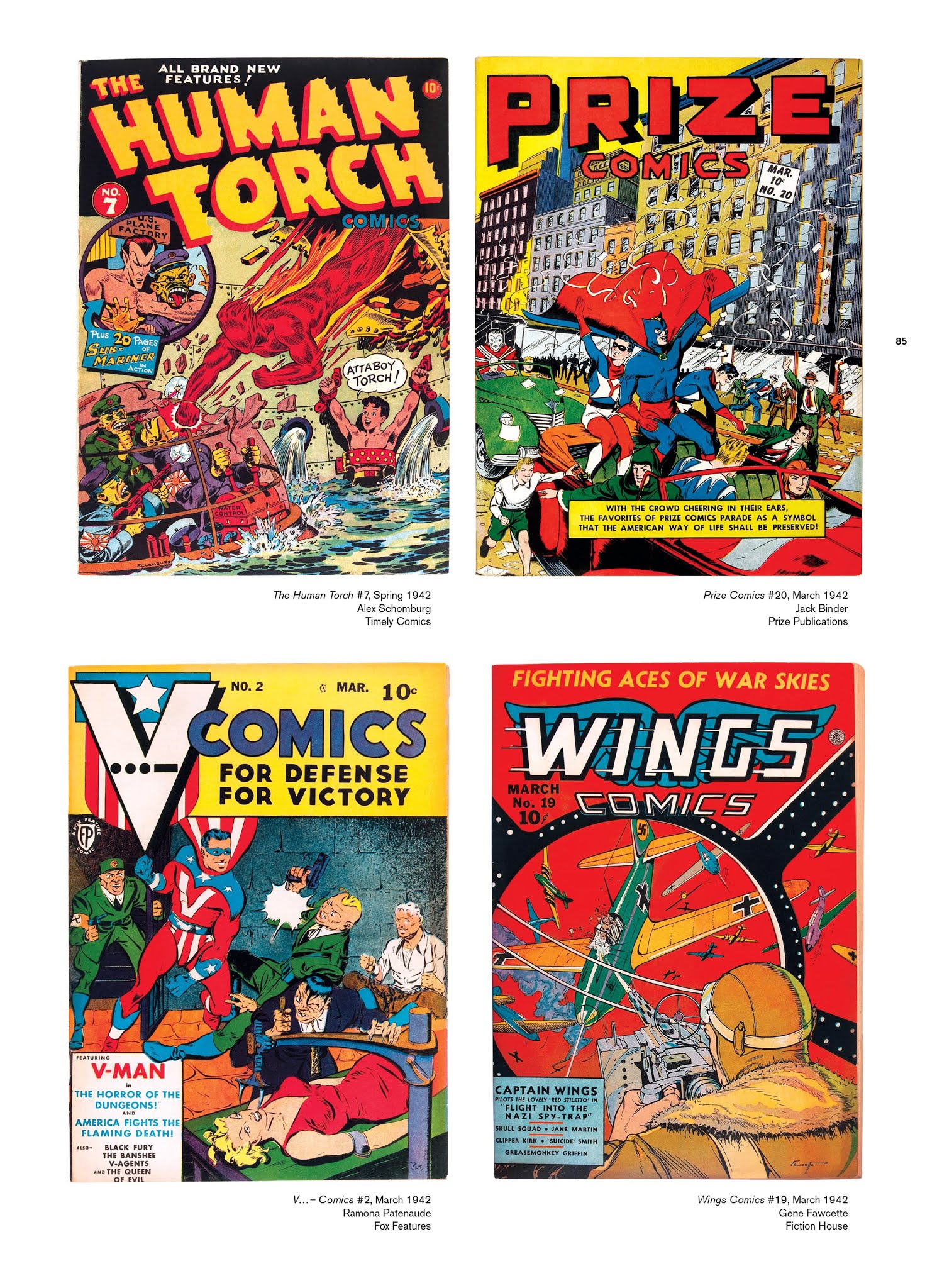 Read online Take That, Adolf!: The Fighting Comic Books of the Second World War comic -  Issue # TPB (Part 1) - 90