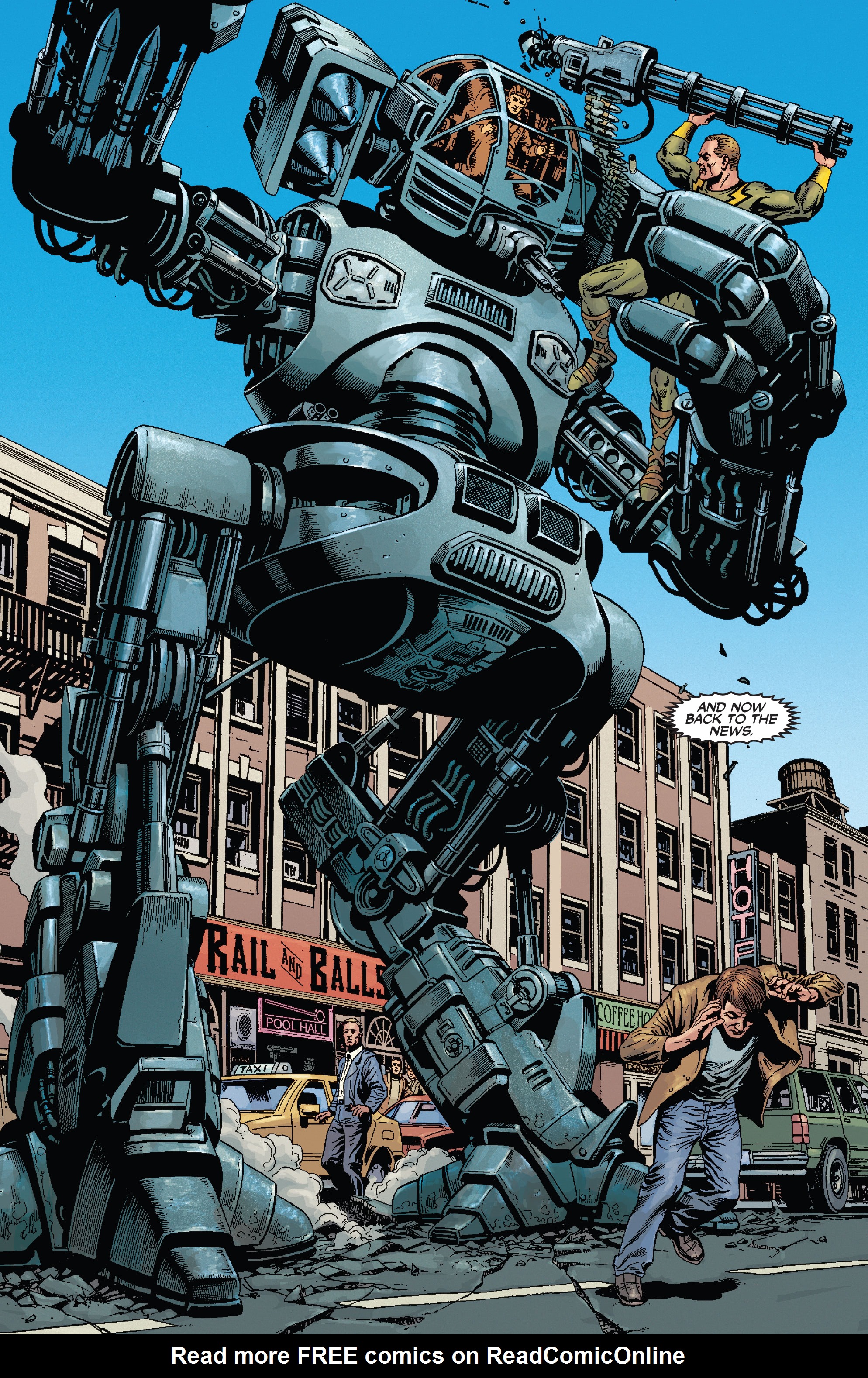 Read online The Twelve comic -  Issue # _The Complete Series (Part 2) - 29