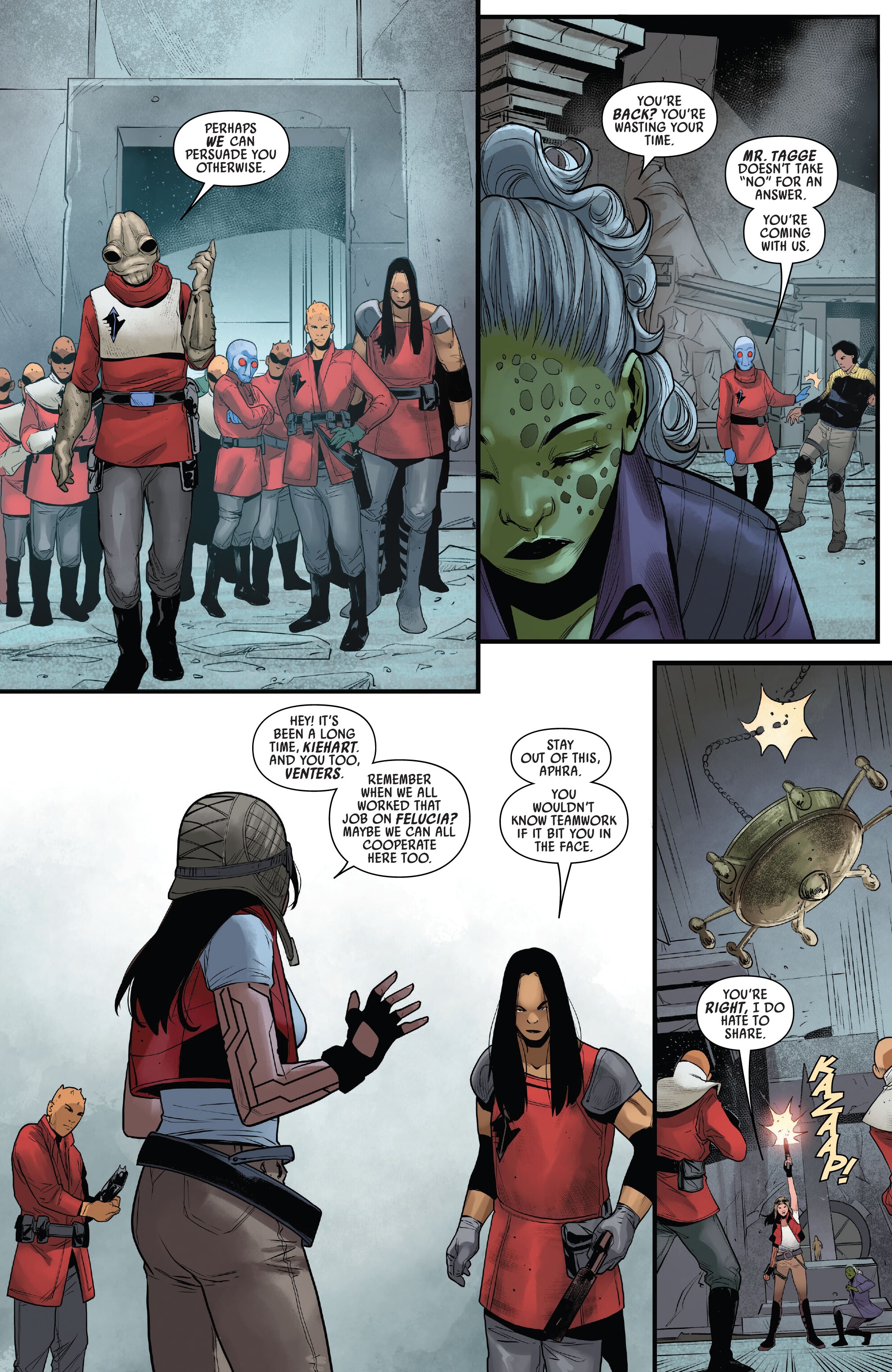 Read online Star Wars: Doctor Aphra Omnibus comic -  Issue # TPB 2 (Part 1) - 16