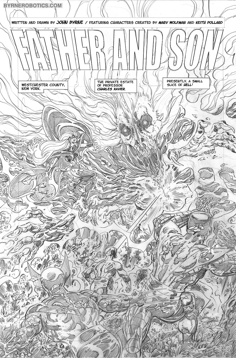 Read online X-Men: Elsewhen comic -  Issue #3 - 1